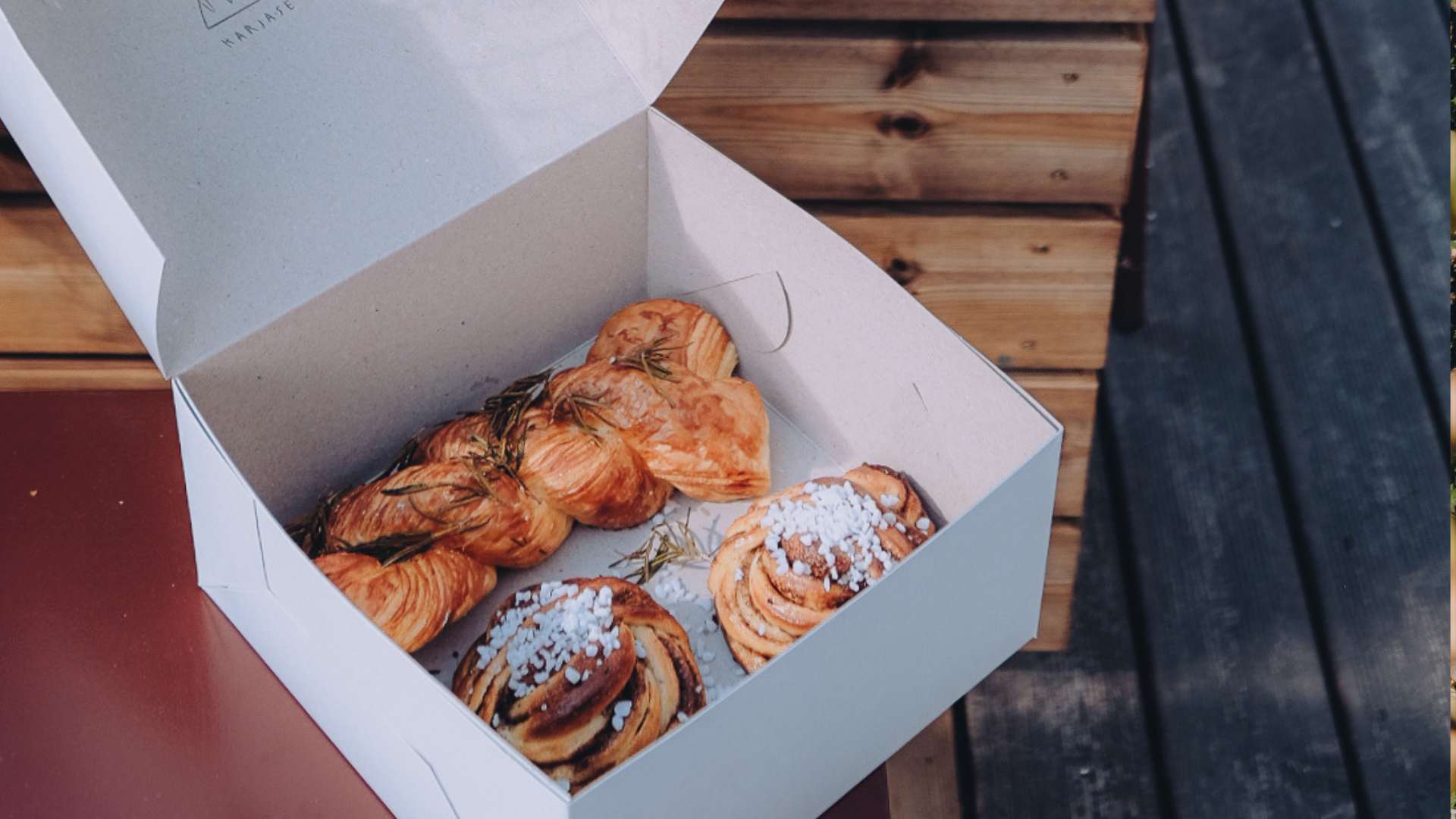 Värsked saiad kohvikust