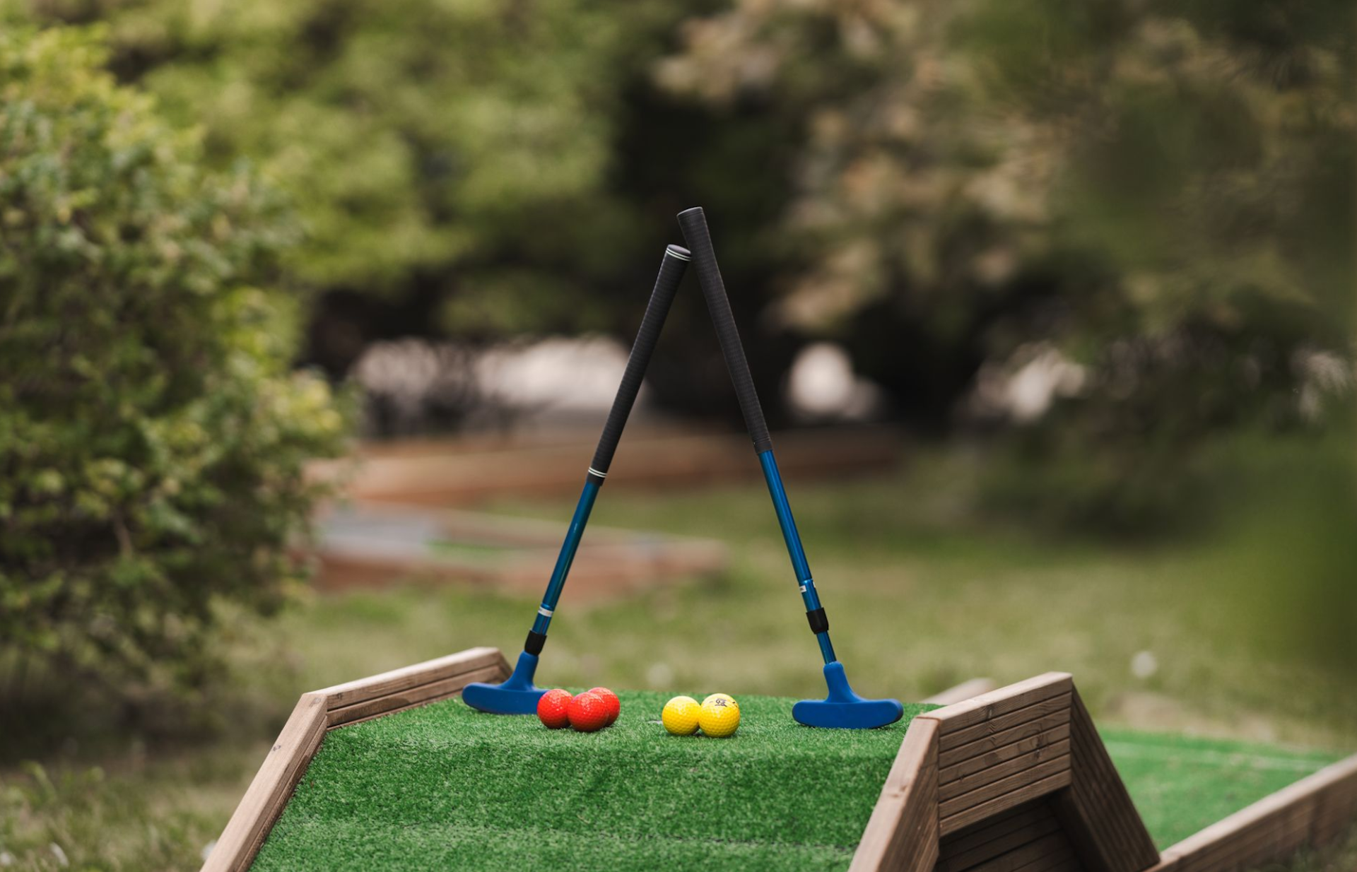 Westmeri Jahisadama minigolf