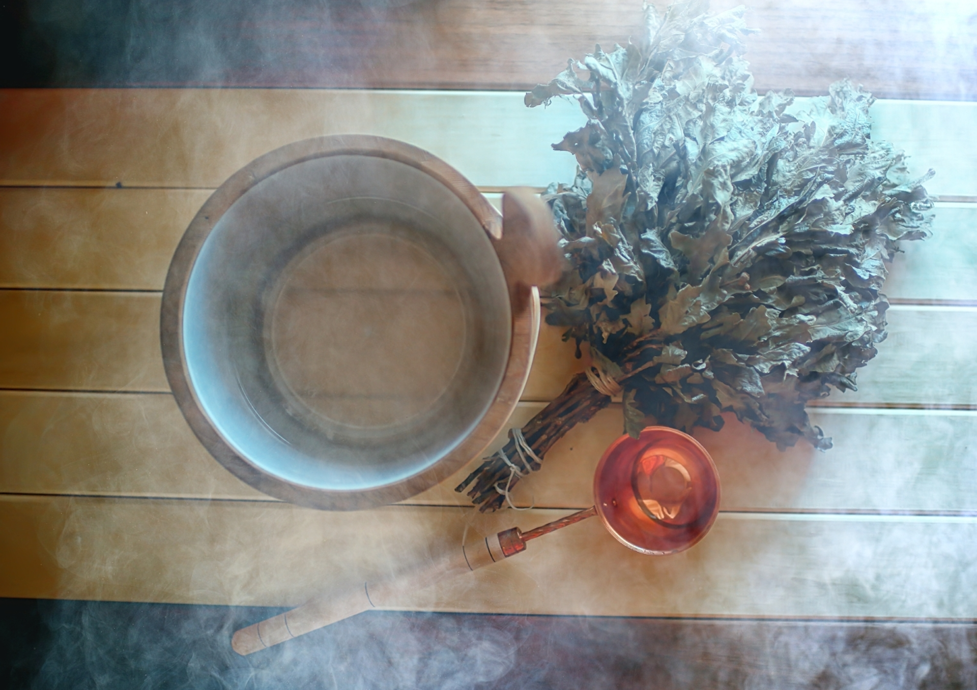 Westmeri Jahisadama saun ja vihtlemine