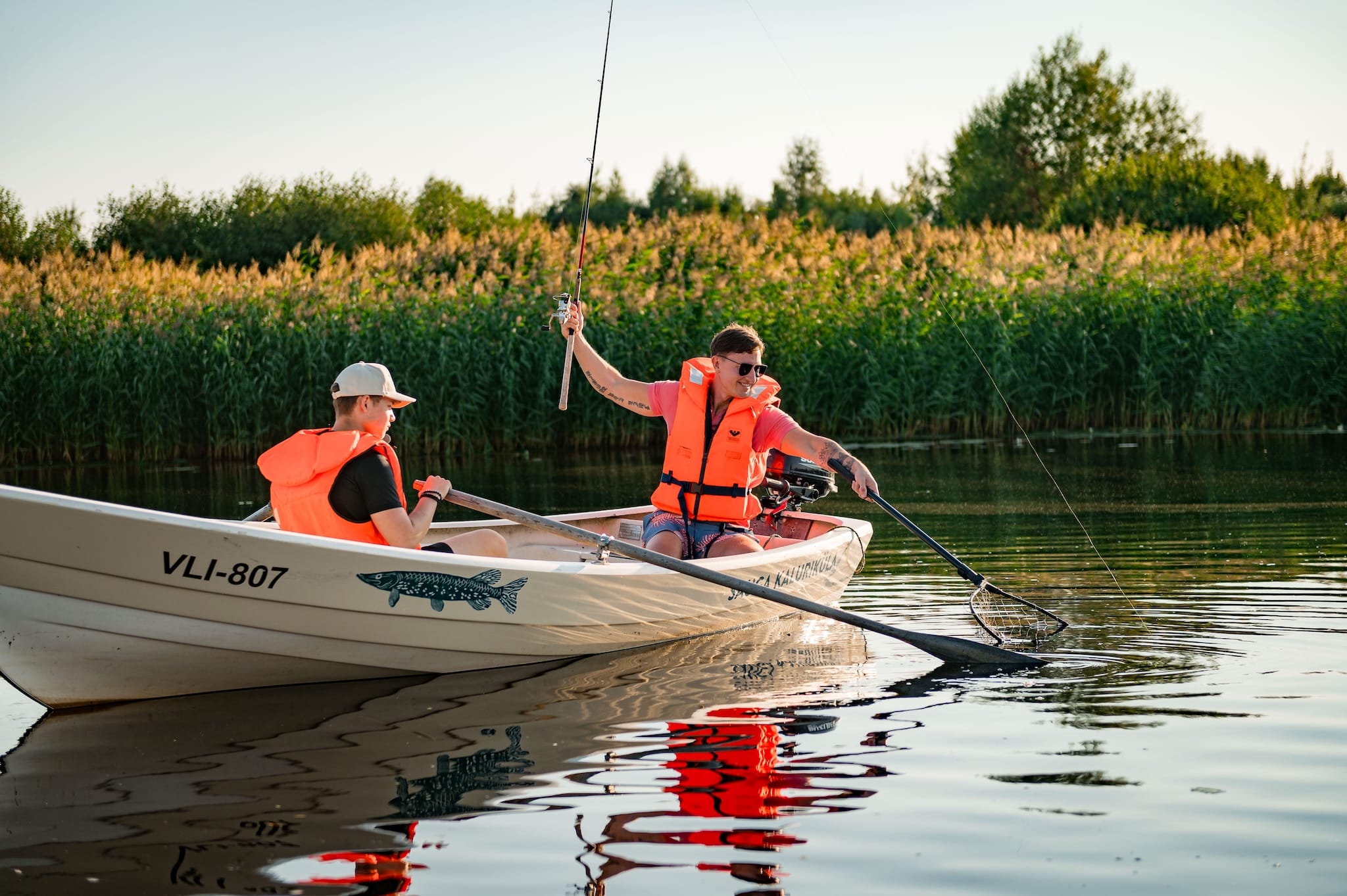 Kala saab püüda mugavalt nii Sauga kui Pärnu jõelt