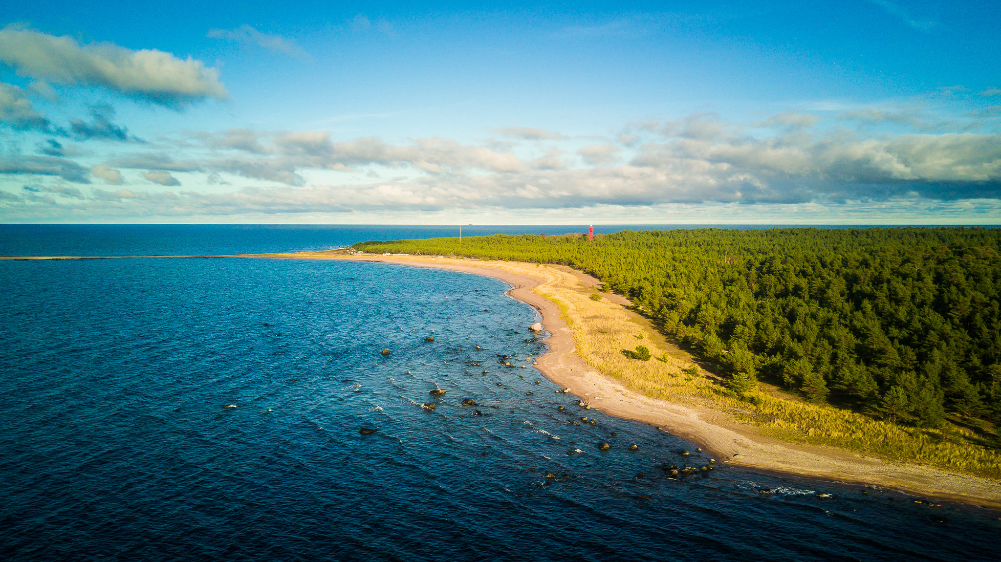 Ristna tuletorn ja rannik