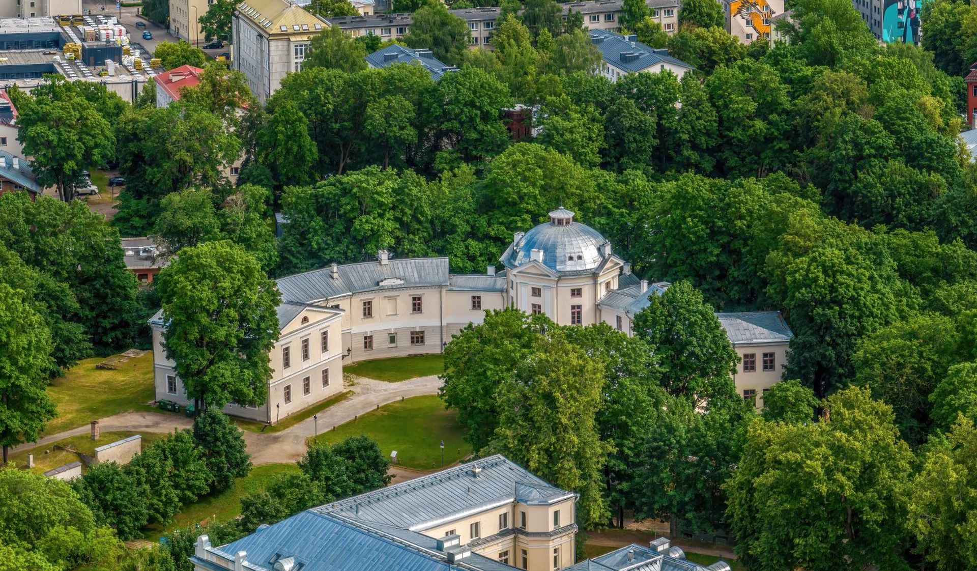 Tartu vana anatoomikum Toomemäel