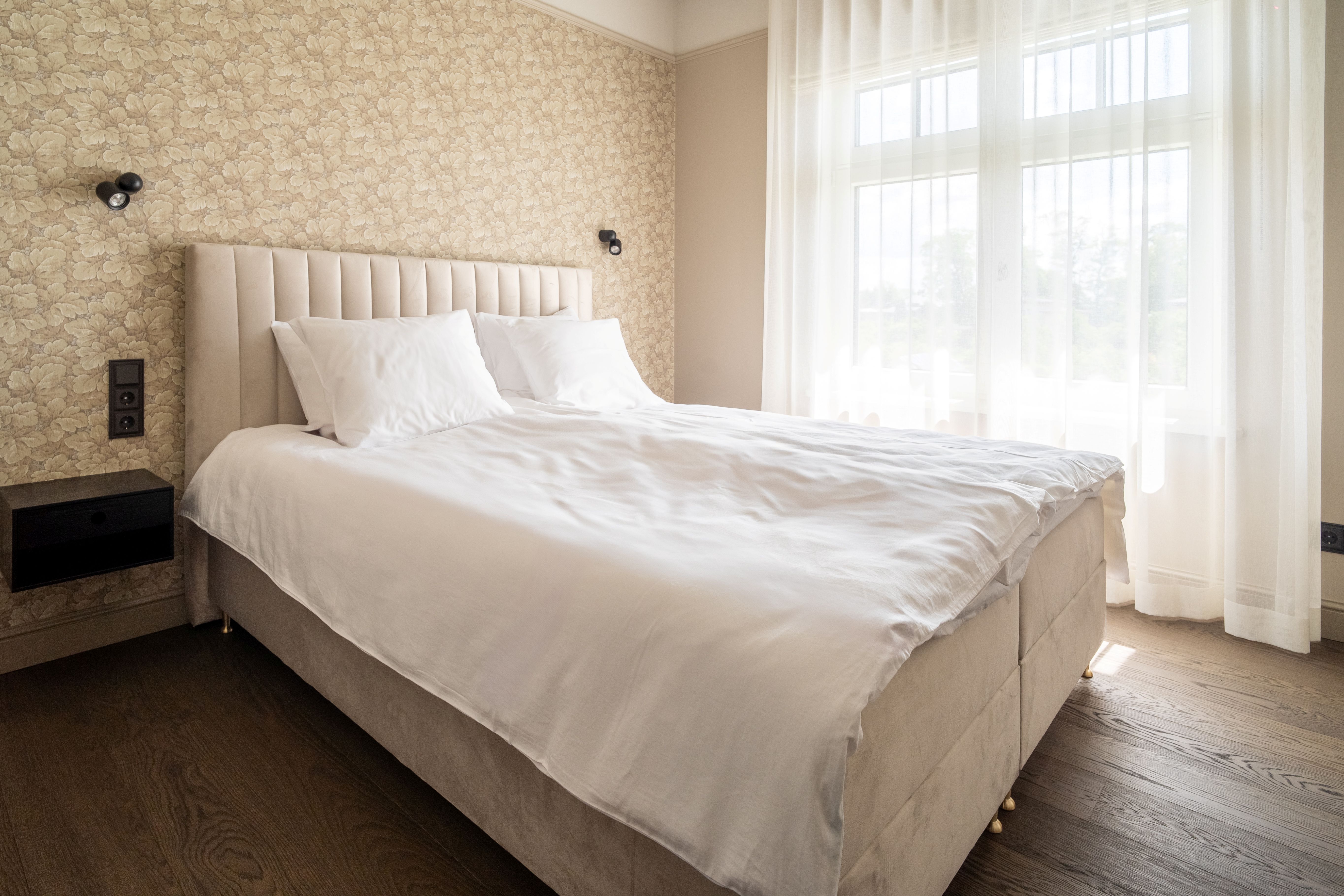 Korter 5 õdus magamistuba.