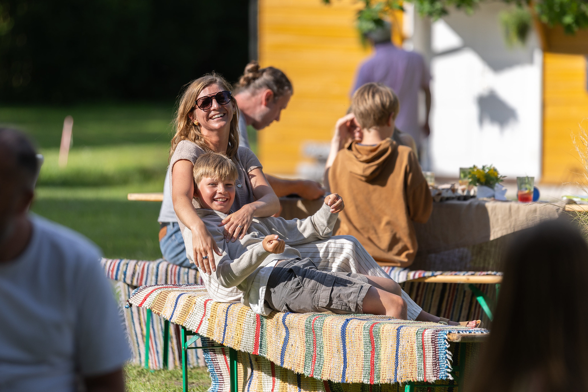 Hījumā mājas kafejnīcu dienas apmeklētāji