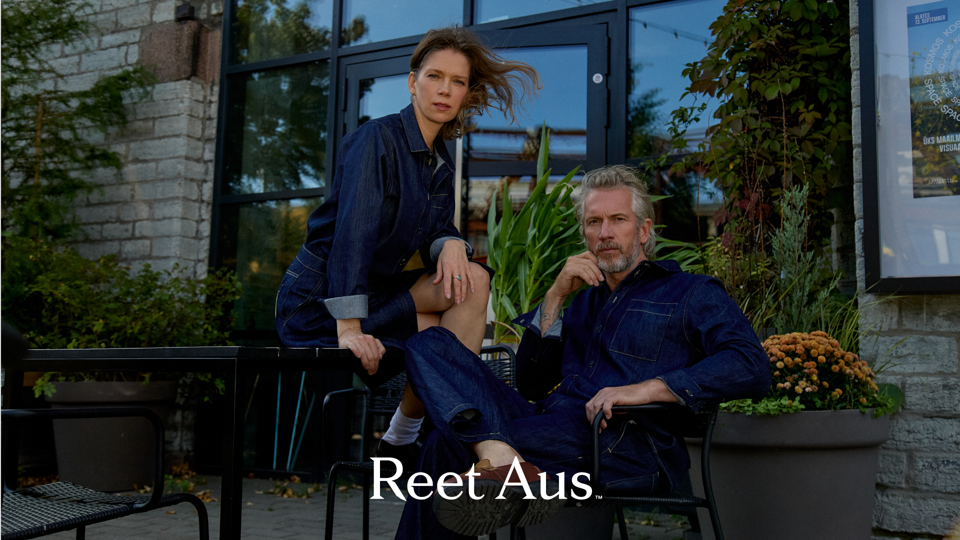 Reet Aus is a sustainable fashion designer and ardent visionary who devised industrial upcycling principles that reduce the fashion industry's impact 
