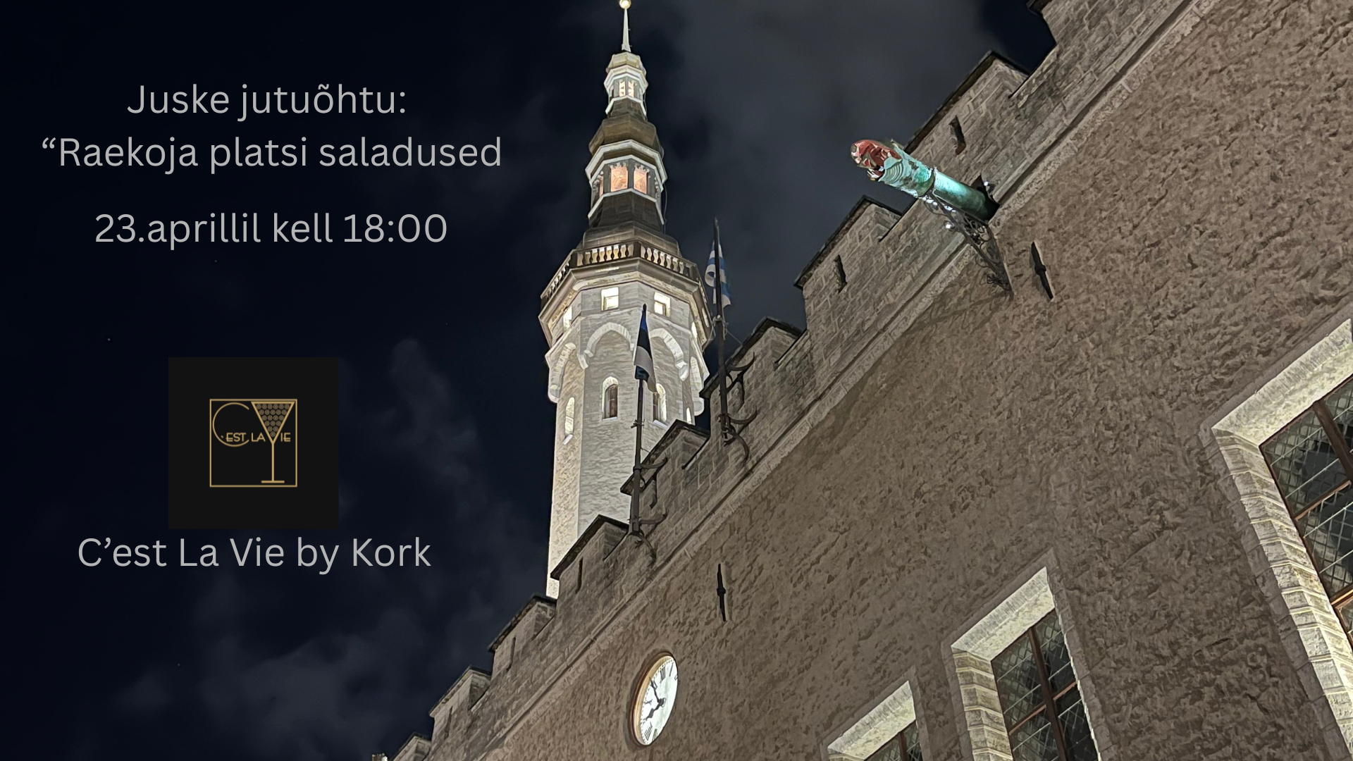 Jutuõhtu Juskega