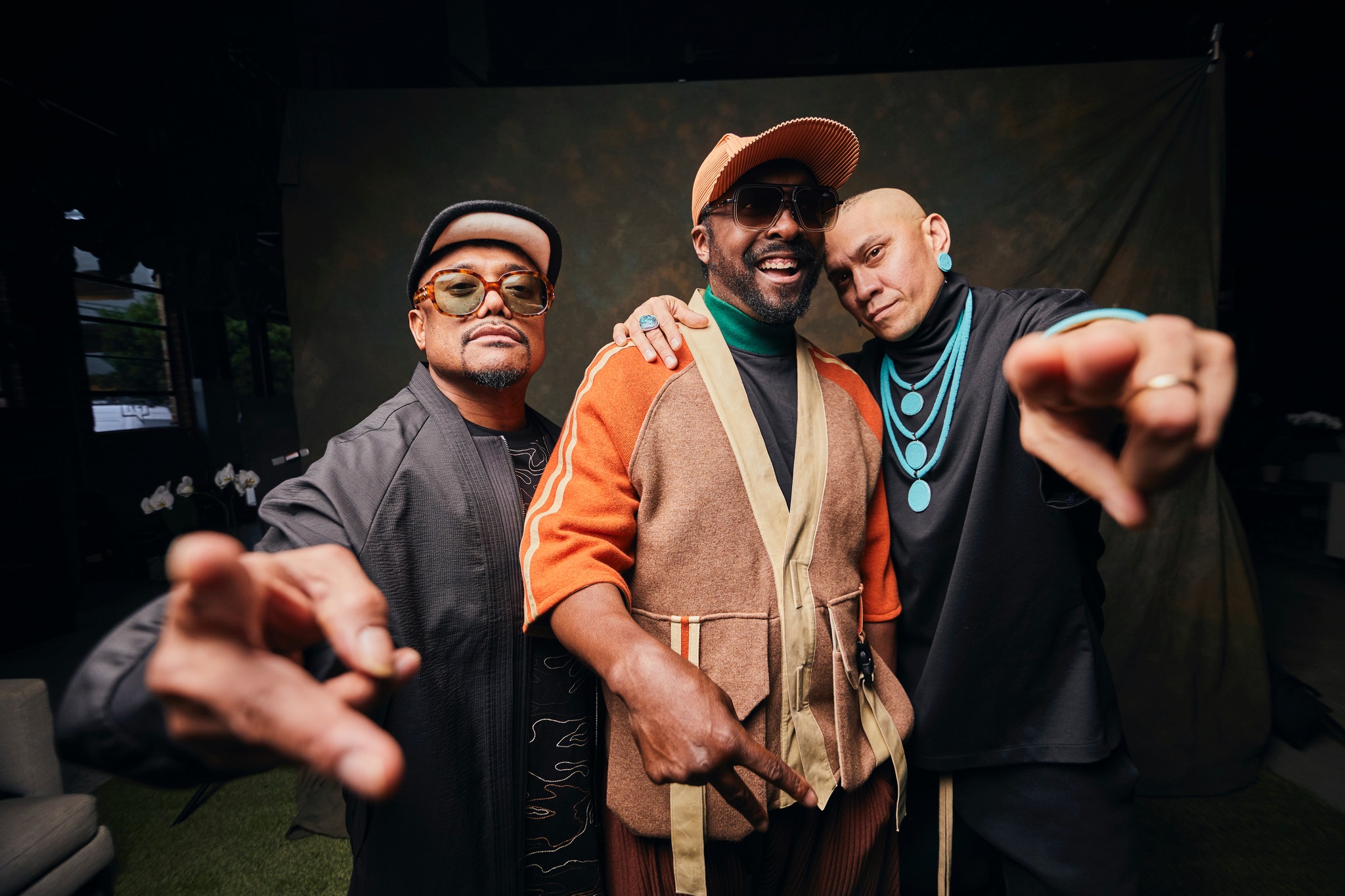 Black Eyed Peas kontsert Tallinna Vanasadama Kruiisialal