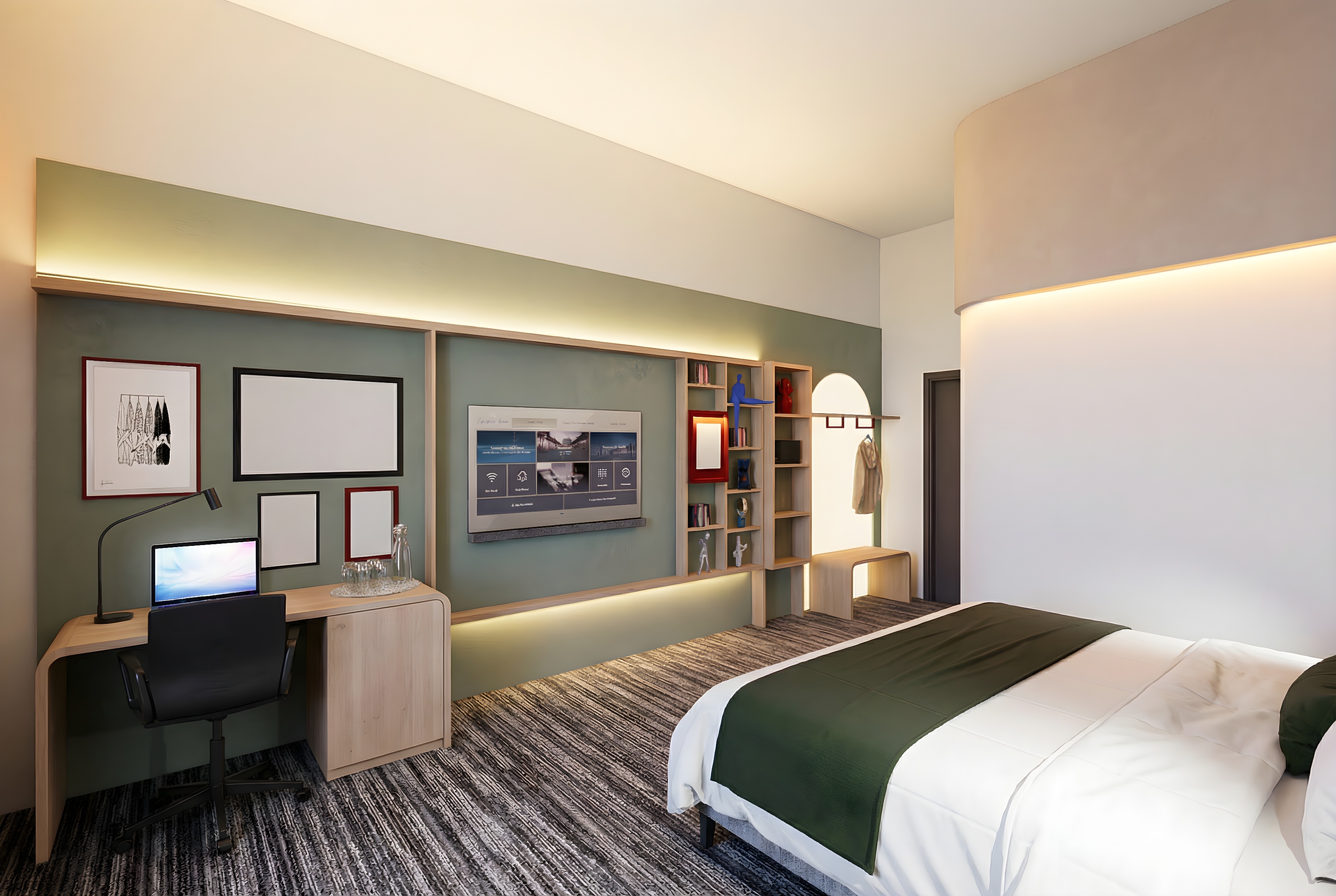 Hotell SOHO double / twin