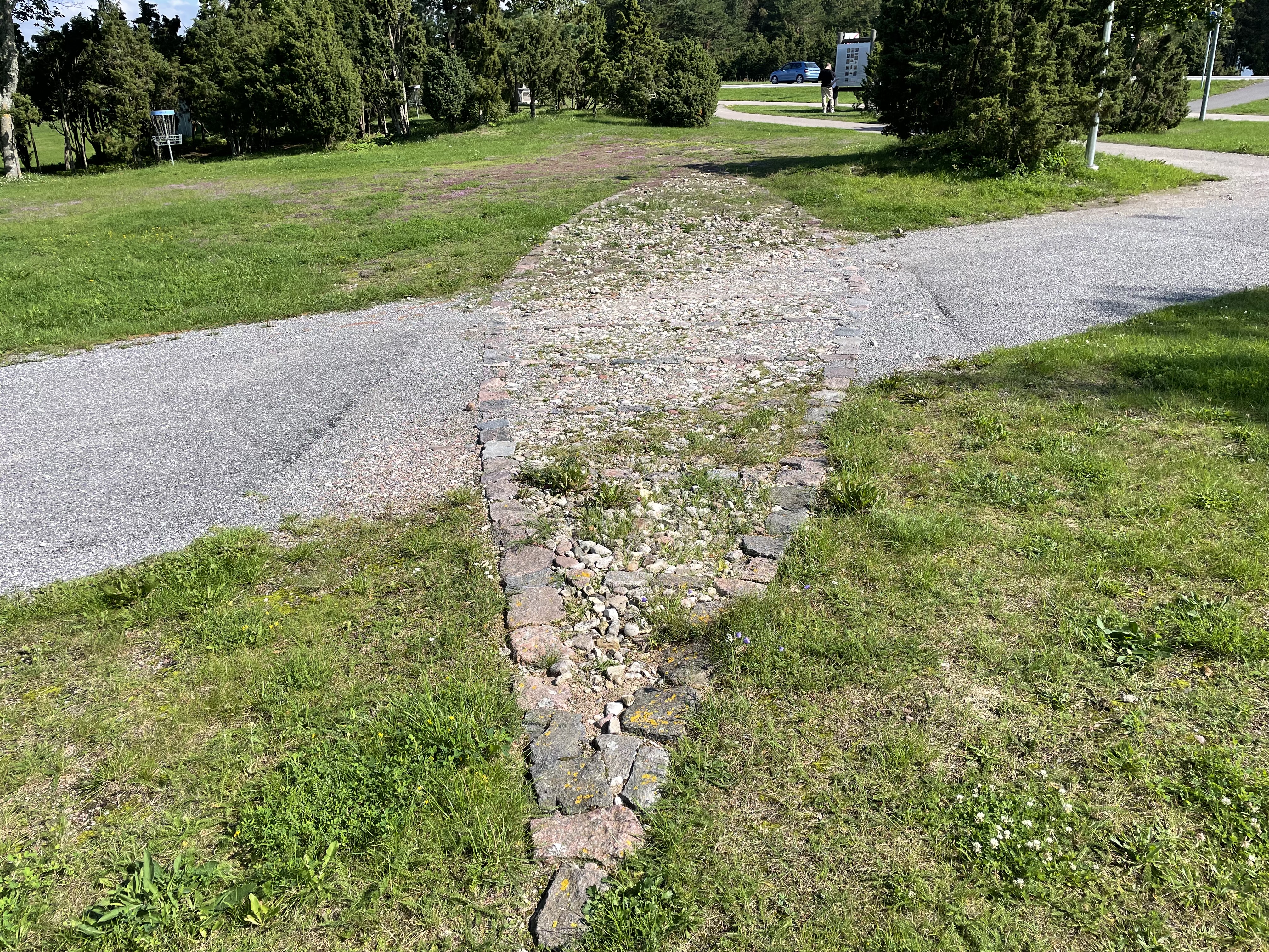 Salme viikingilaevade leiukoht