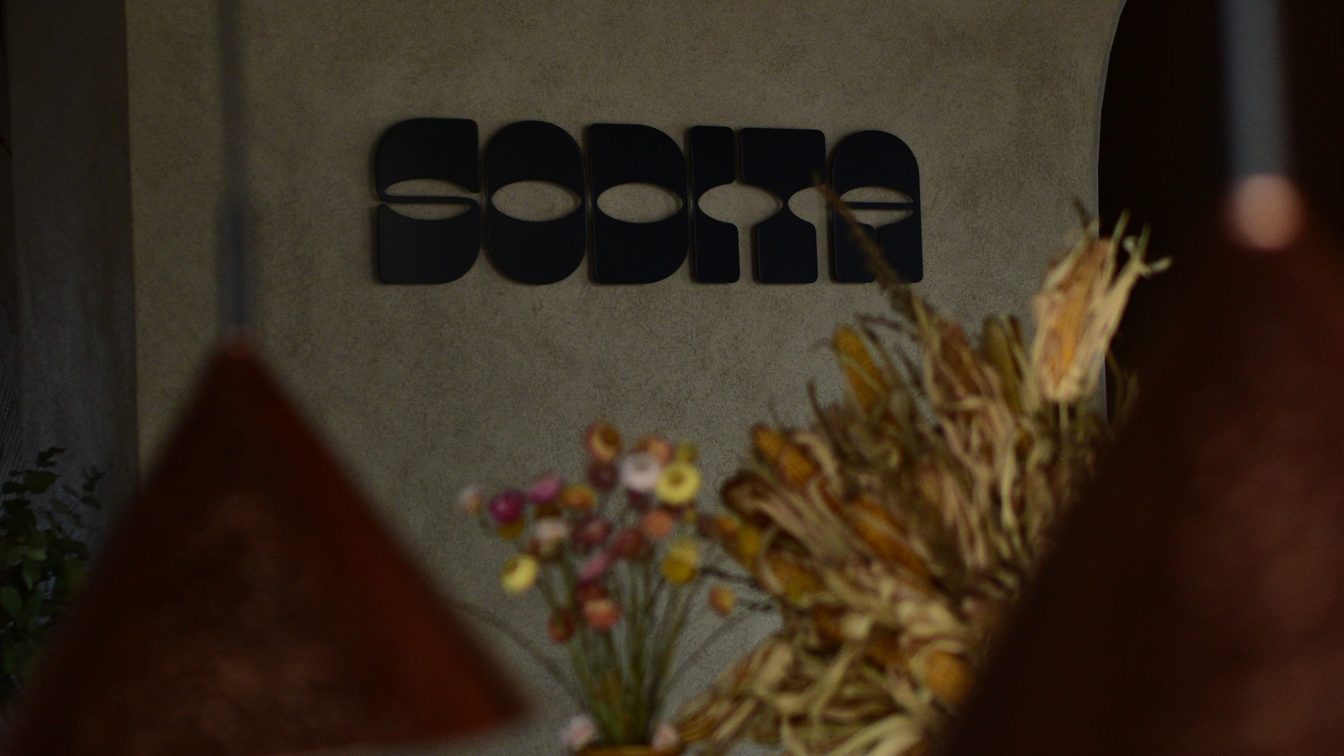 Sodita restorani sisekujundus