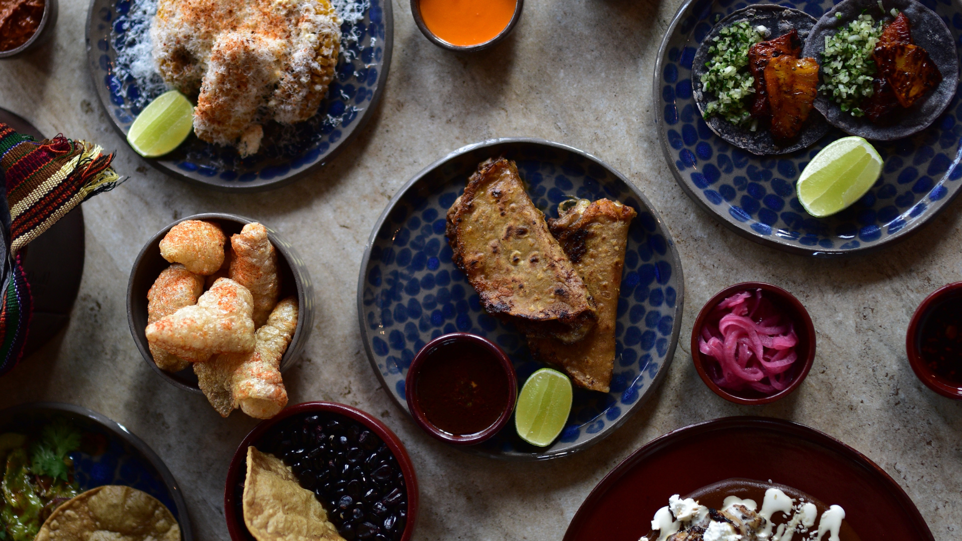 Sodita restorani toitude valik