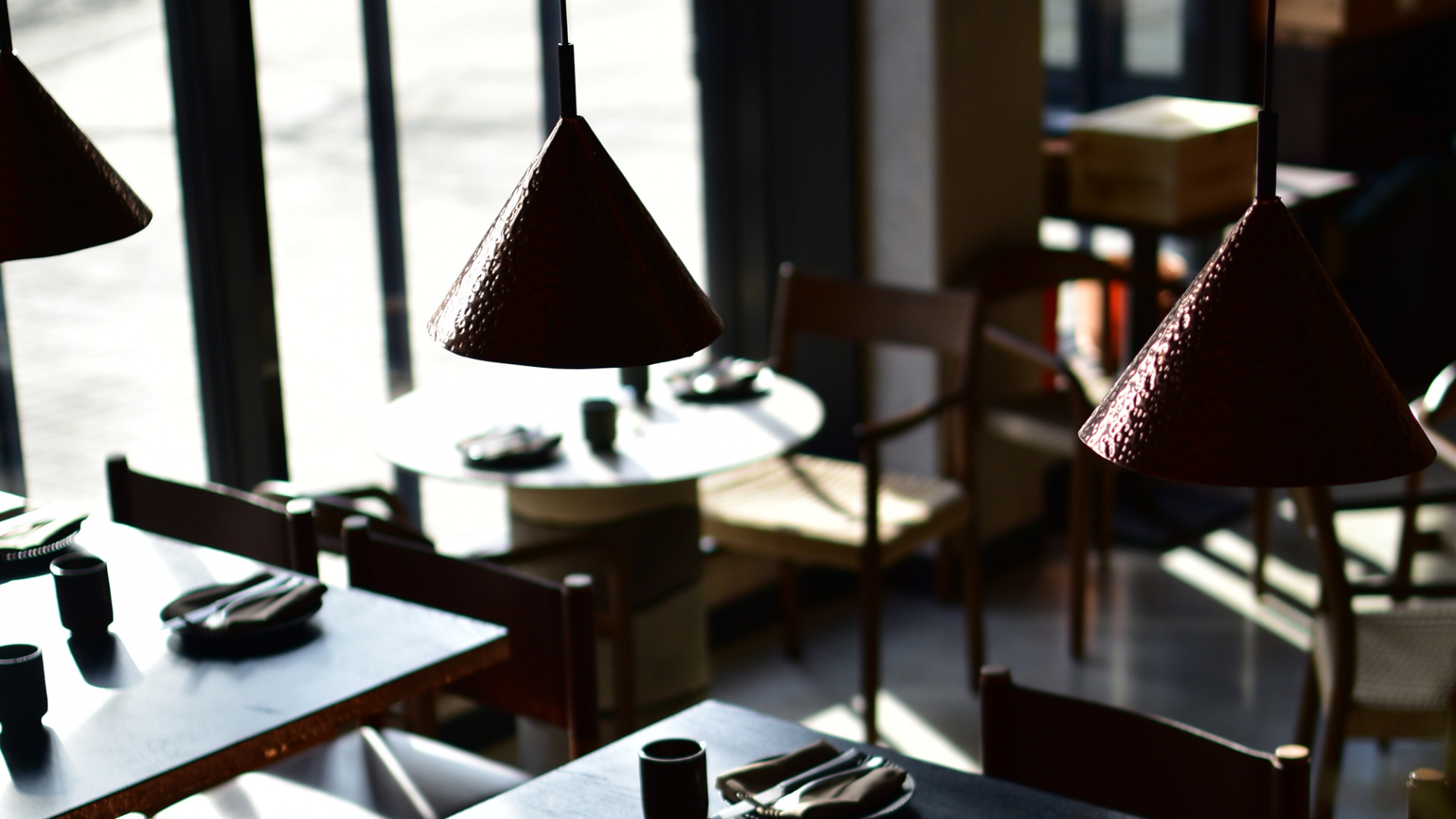 Sodita restorani interjöör