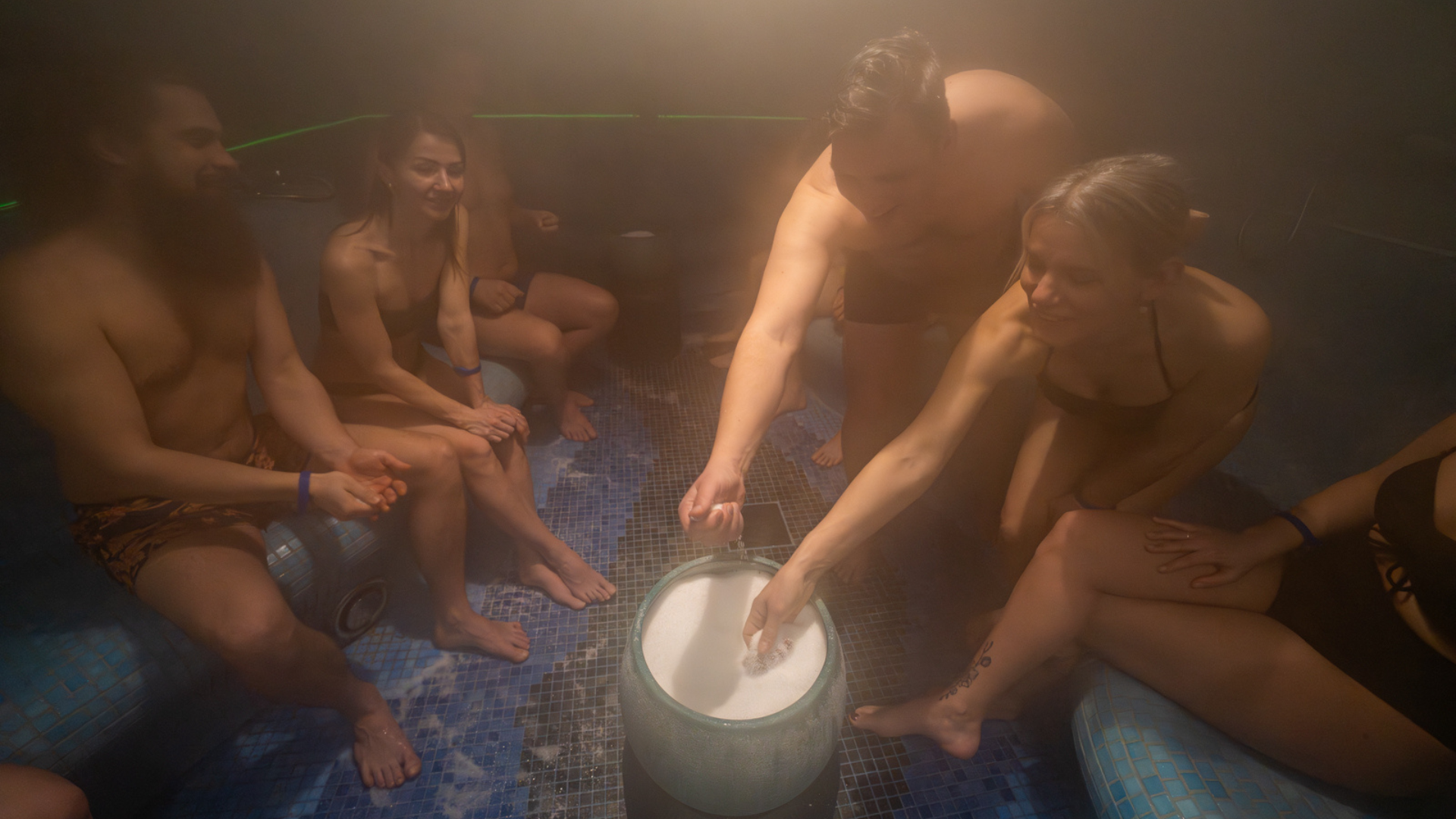 Kalev Spa veekeskuse soolarituaal