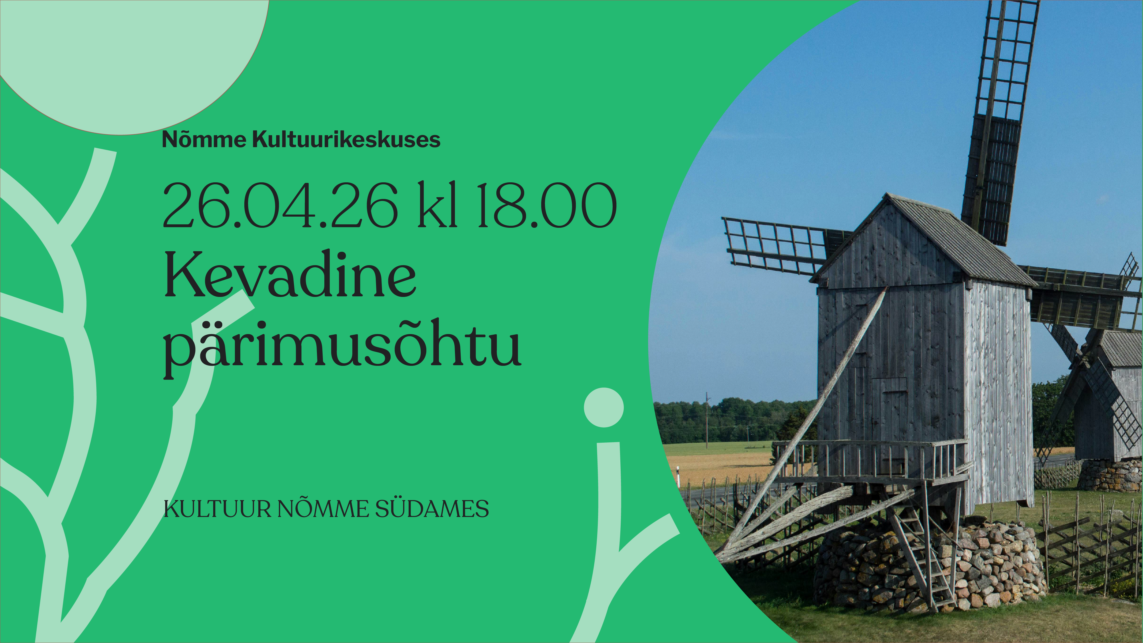 Kevadine pärimusõhtu