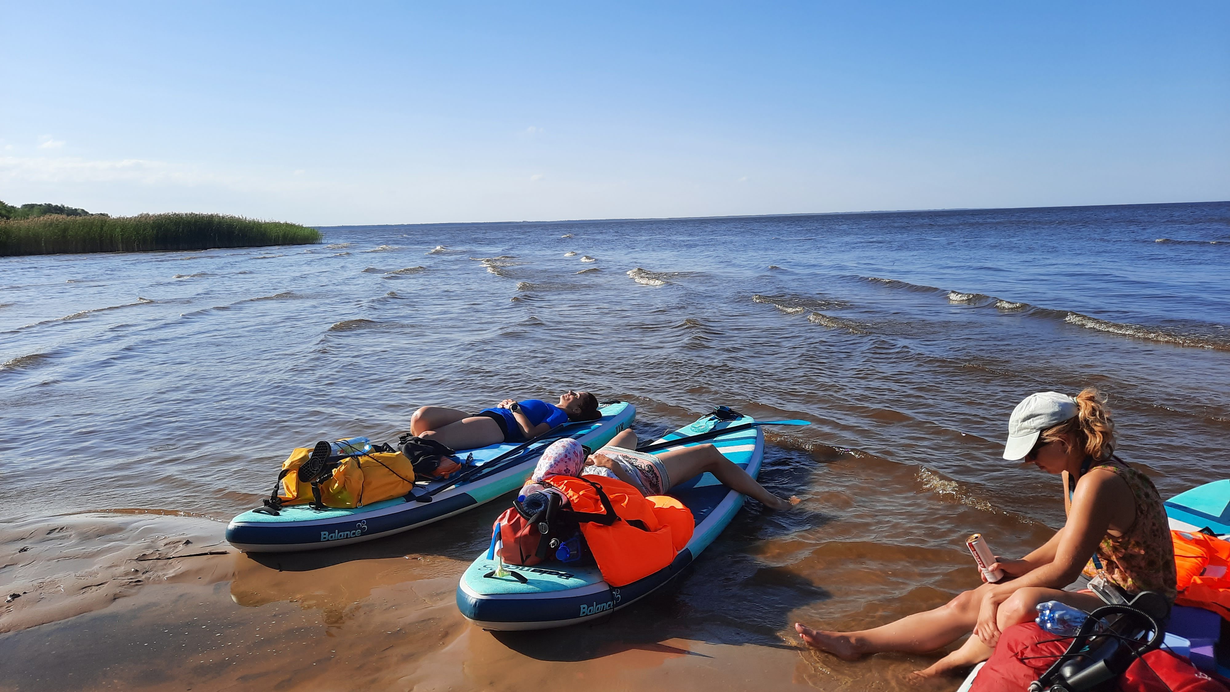 Privaatne rand Peipsi ääres