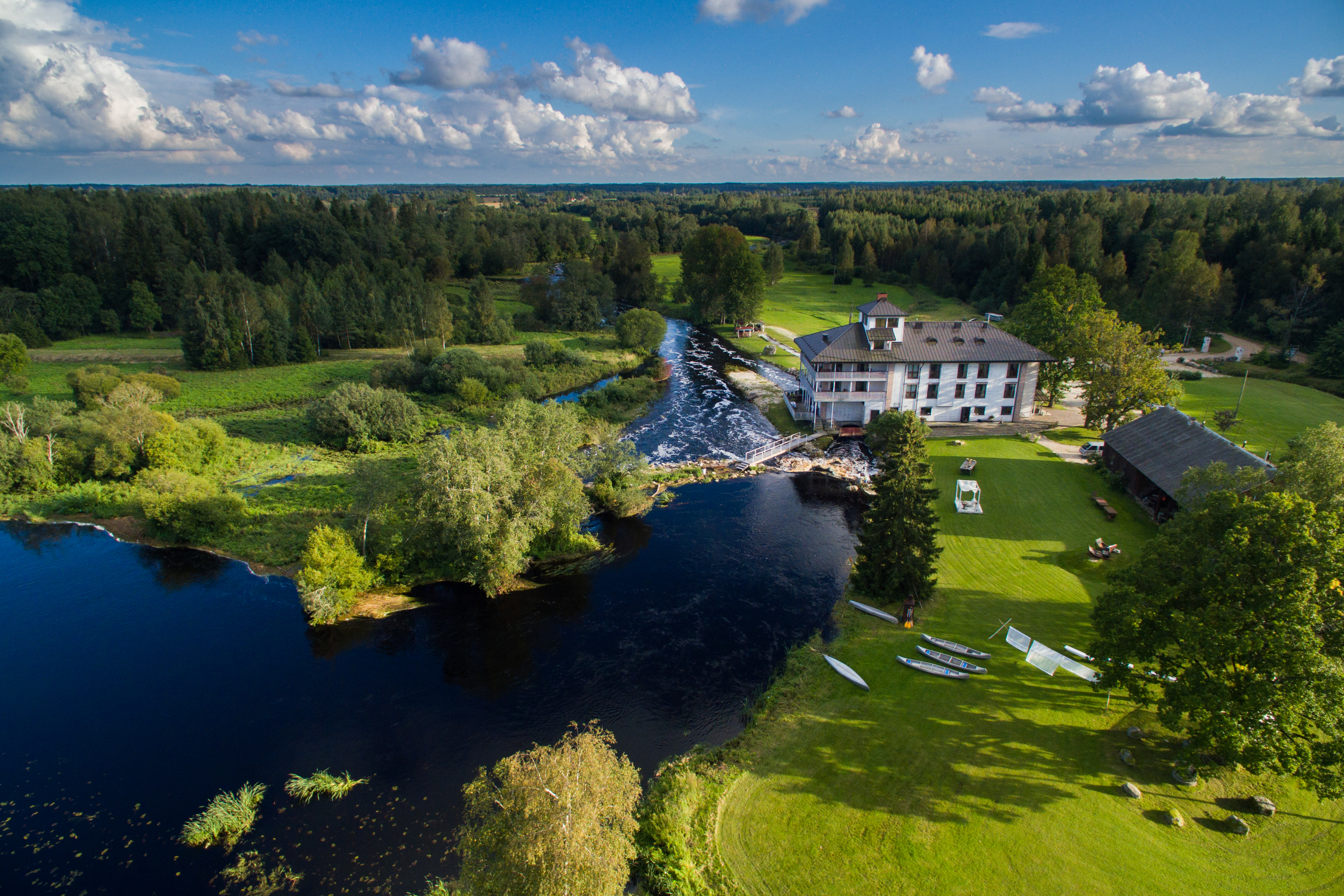 Tammemäe Vesveski aerofoto