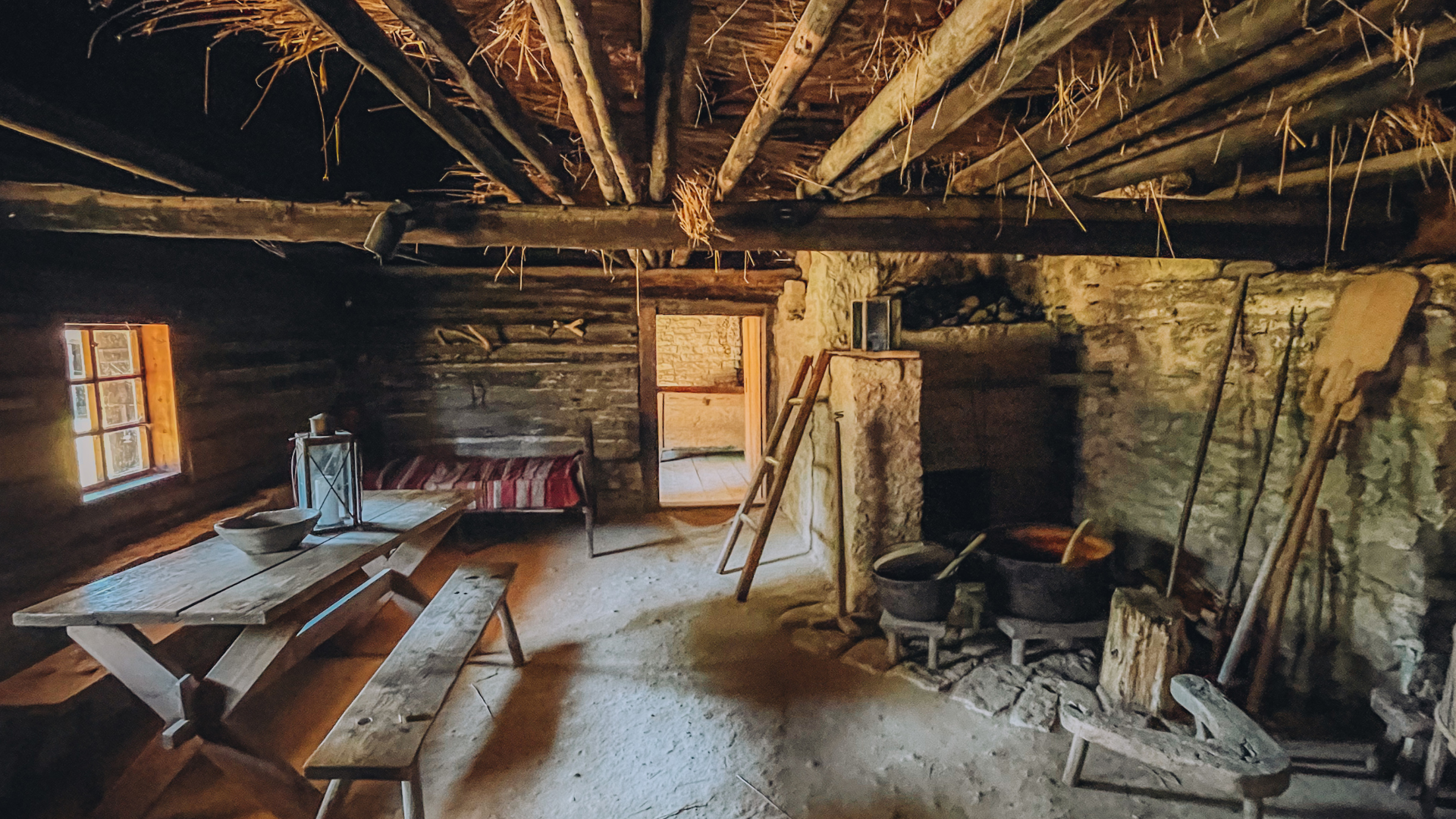 Vanaegne ait Viimsi vabaõhumuuseumis