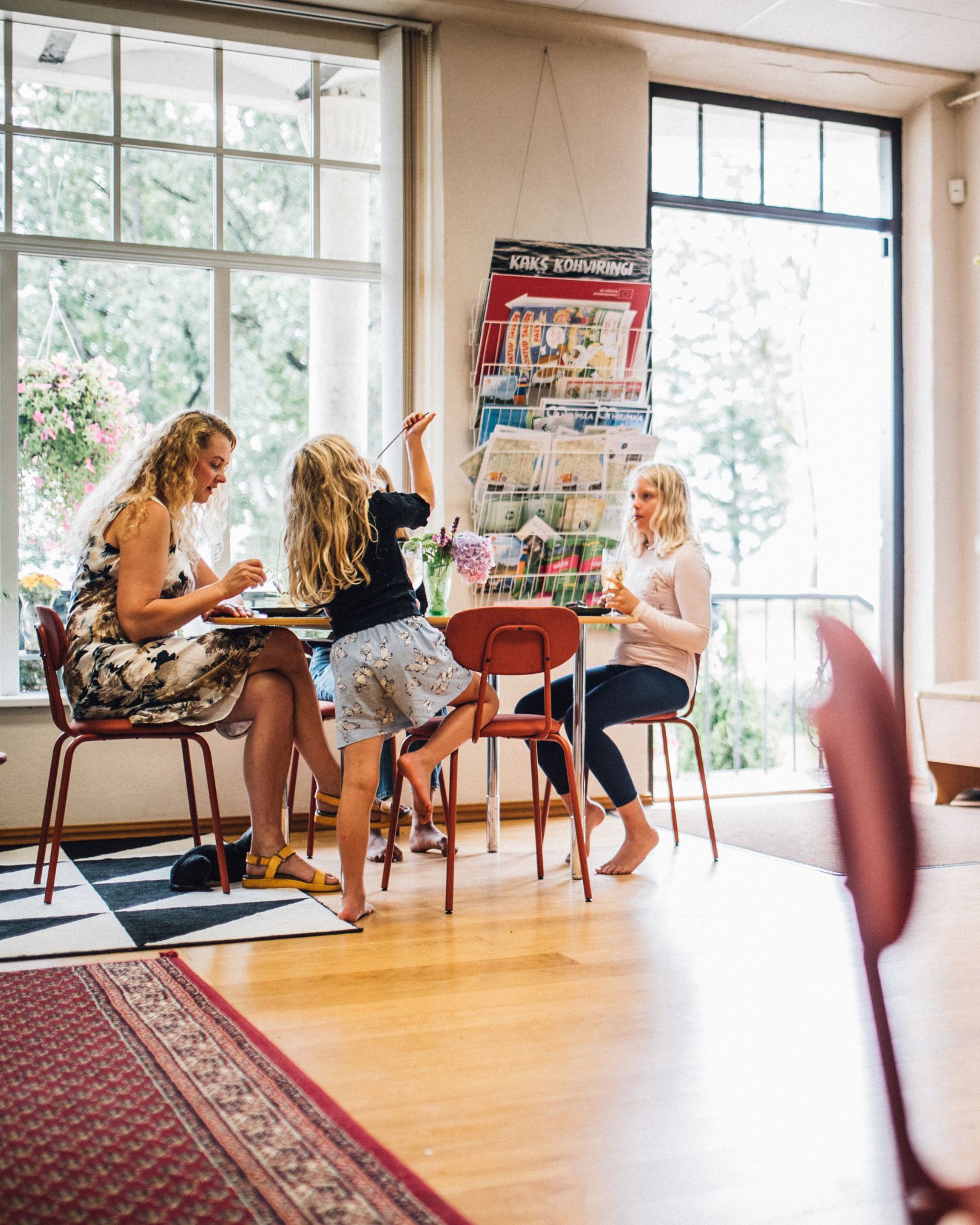 Soomaa Meierei kohvik