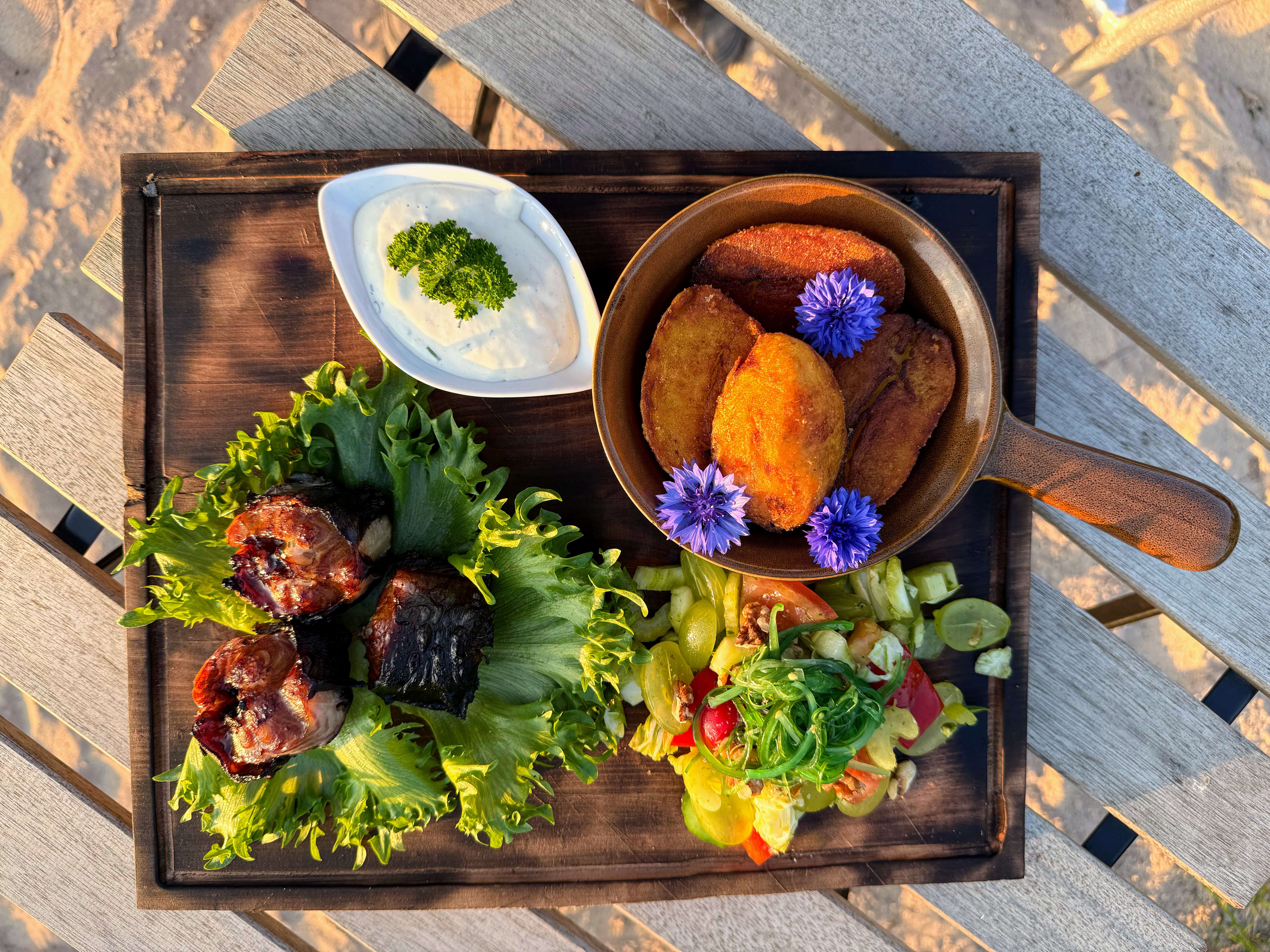 Värske kohalik kala