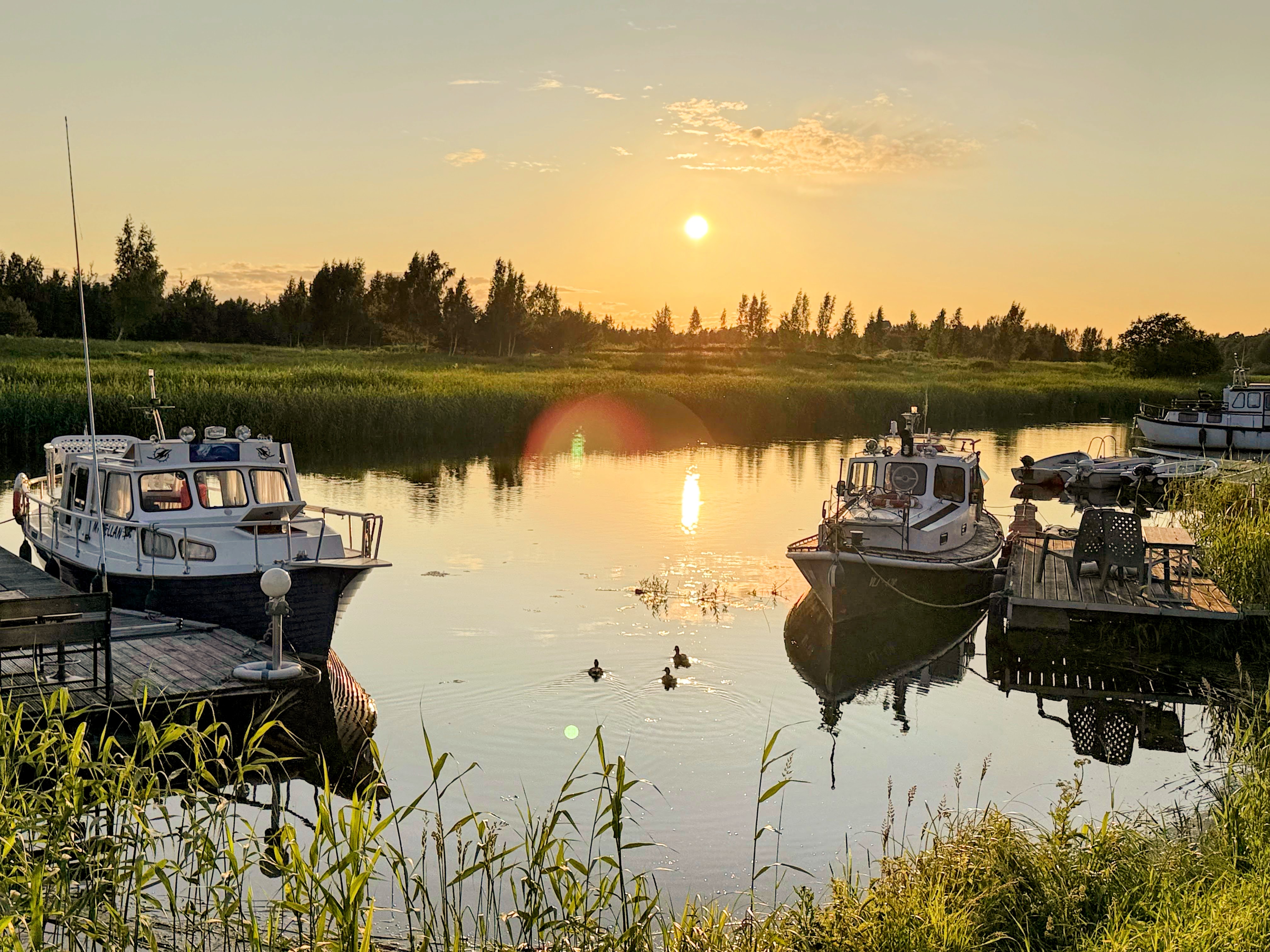 Sauga sadam Sauga kalurikülas