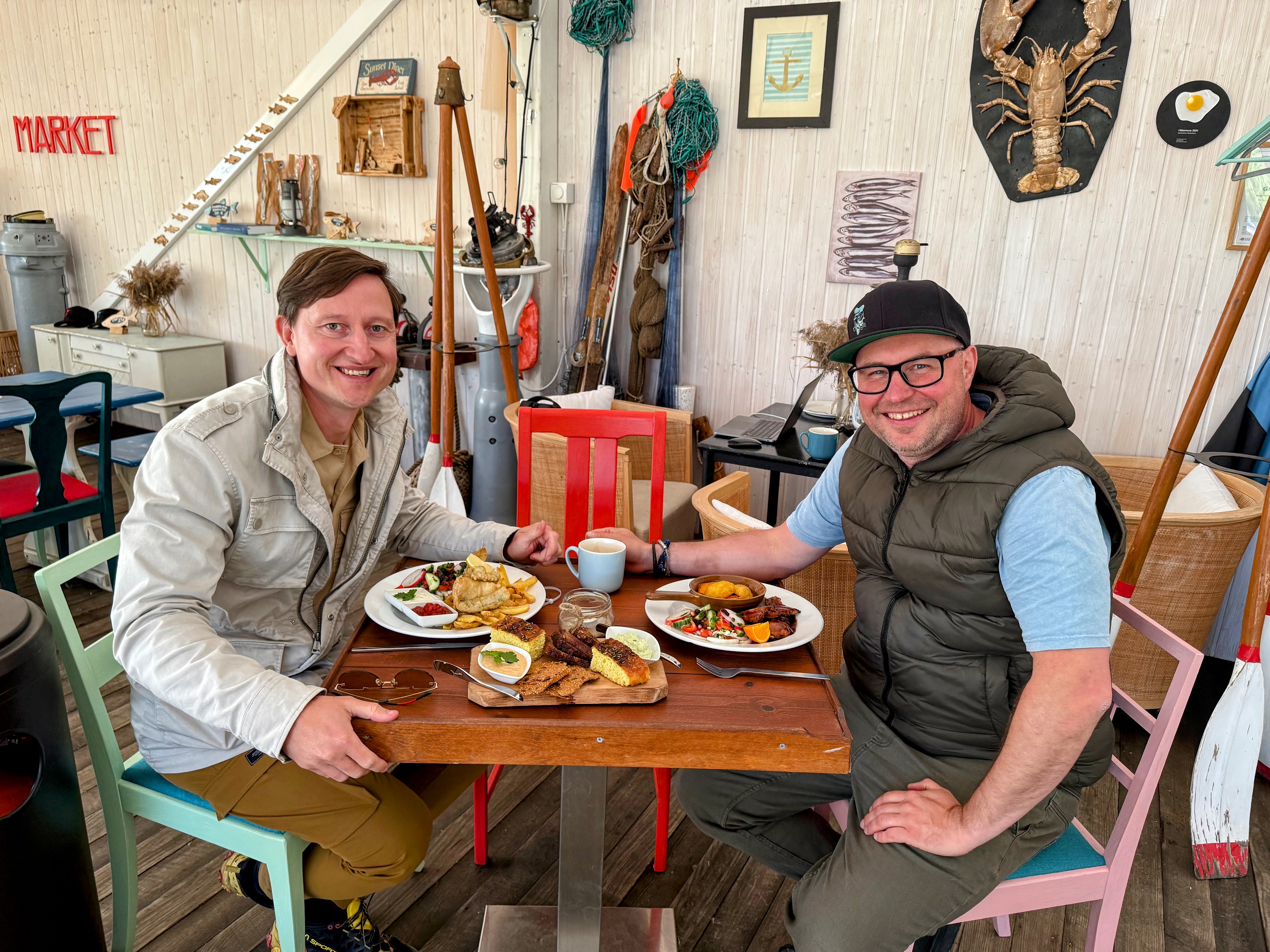 Kui kala, siis kalurikülas