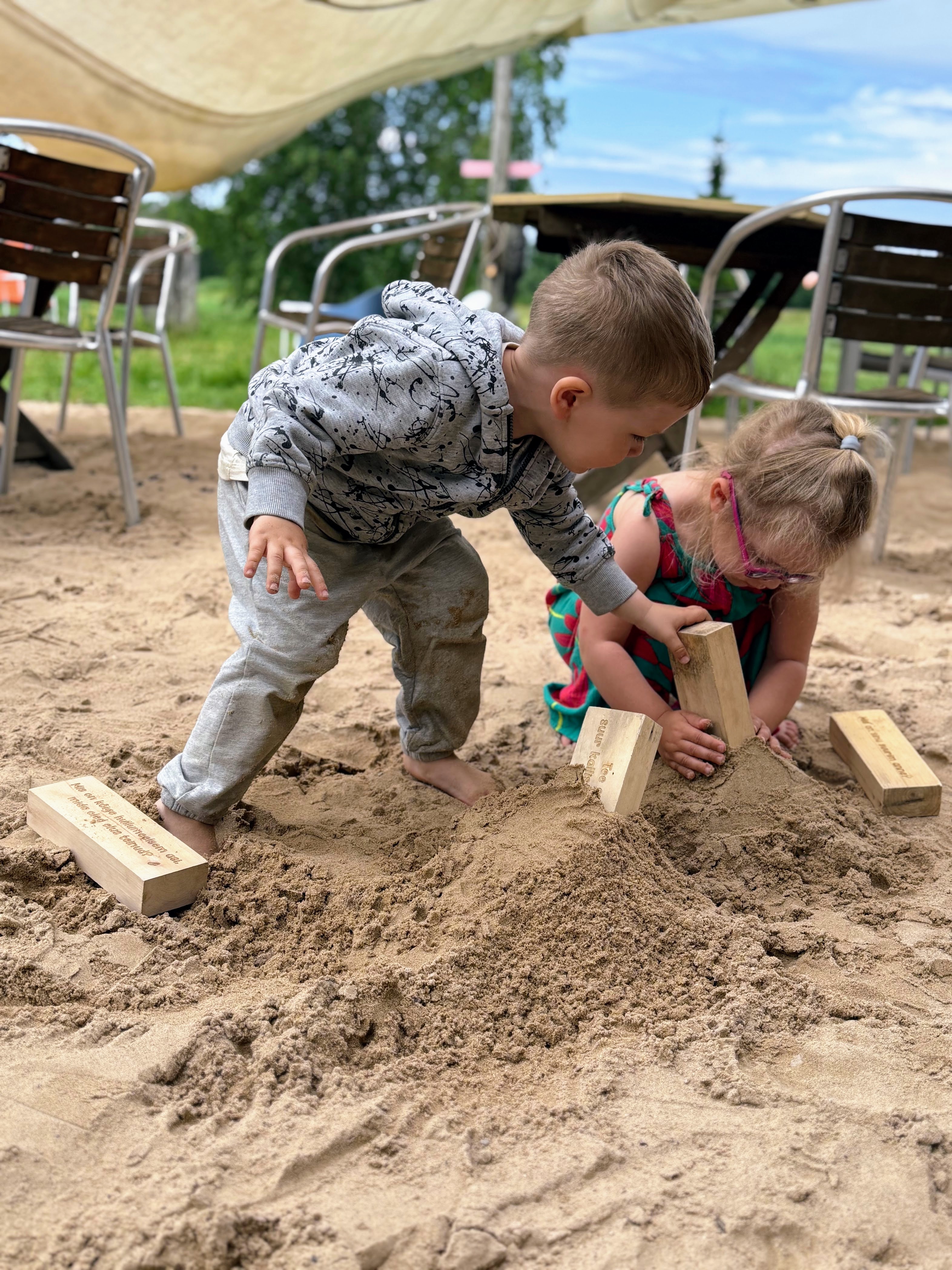 Oleme lastesõbralik restoran