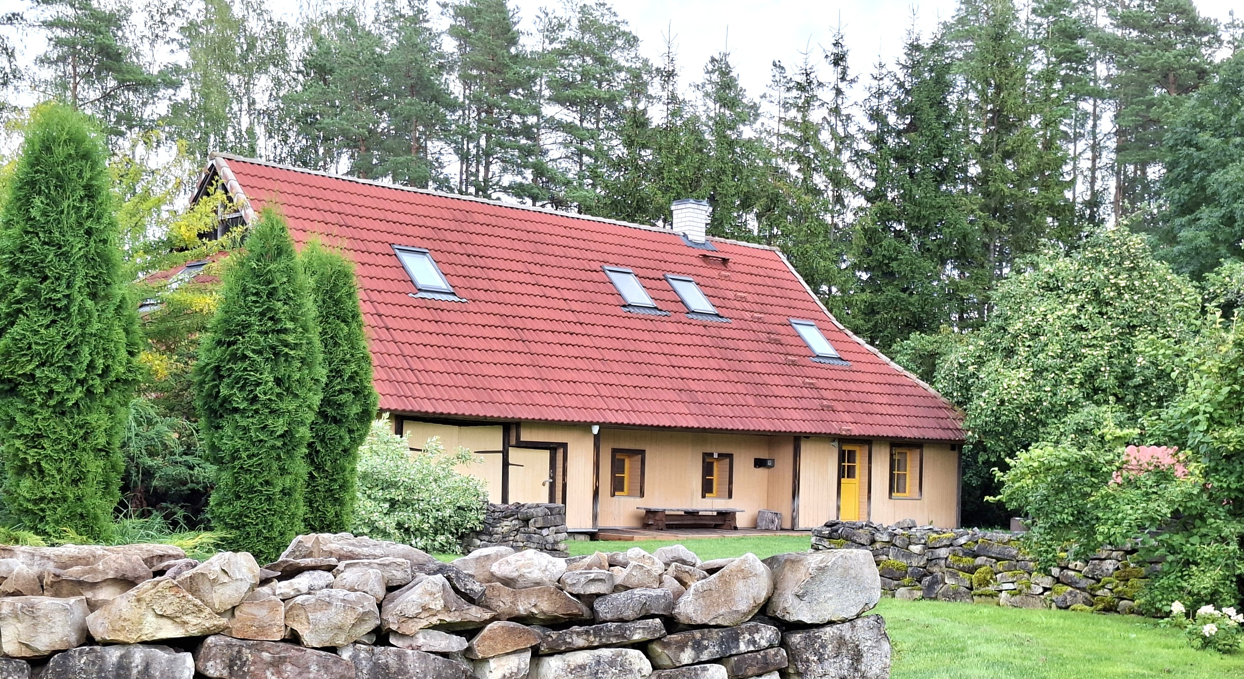 Sika puhketalu peamaja