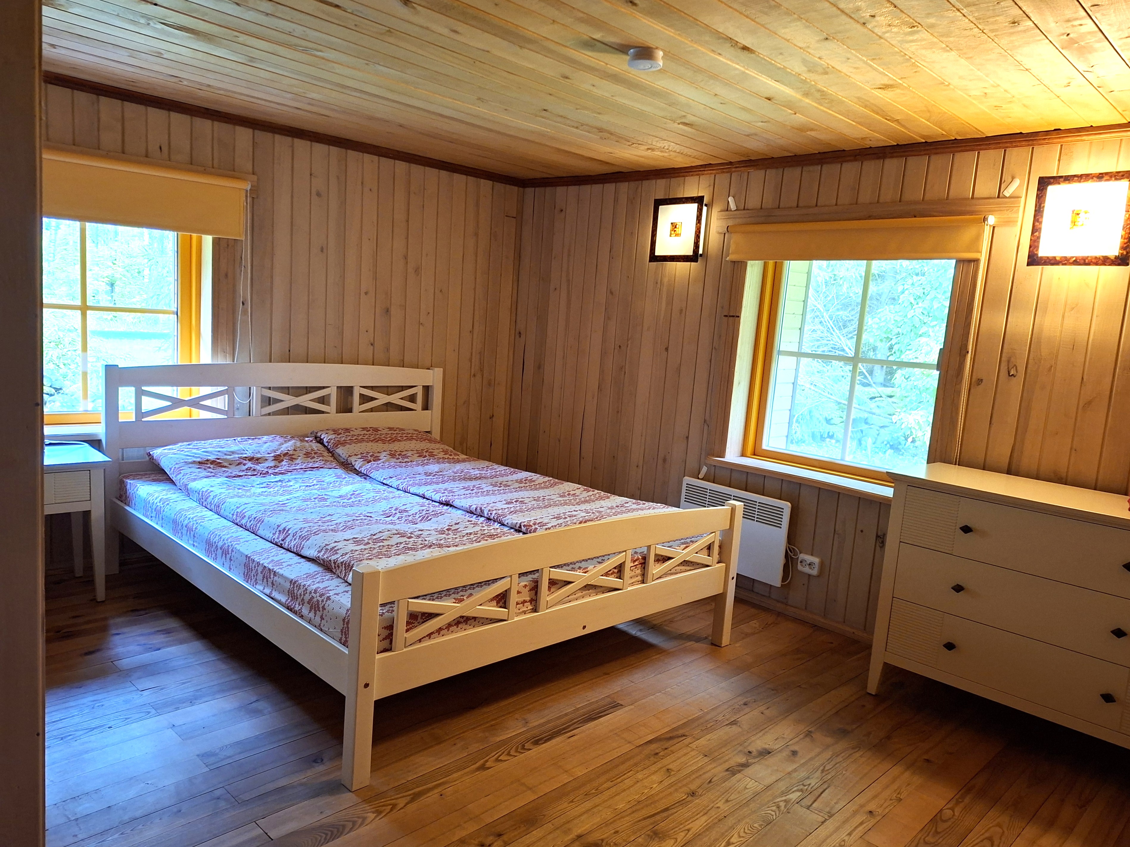 Puhkemaja 2. magamistuba kahekohalise voodiga