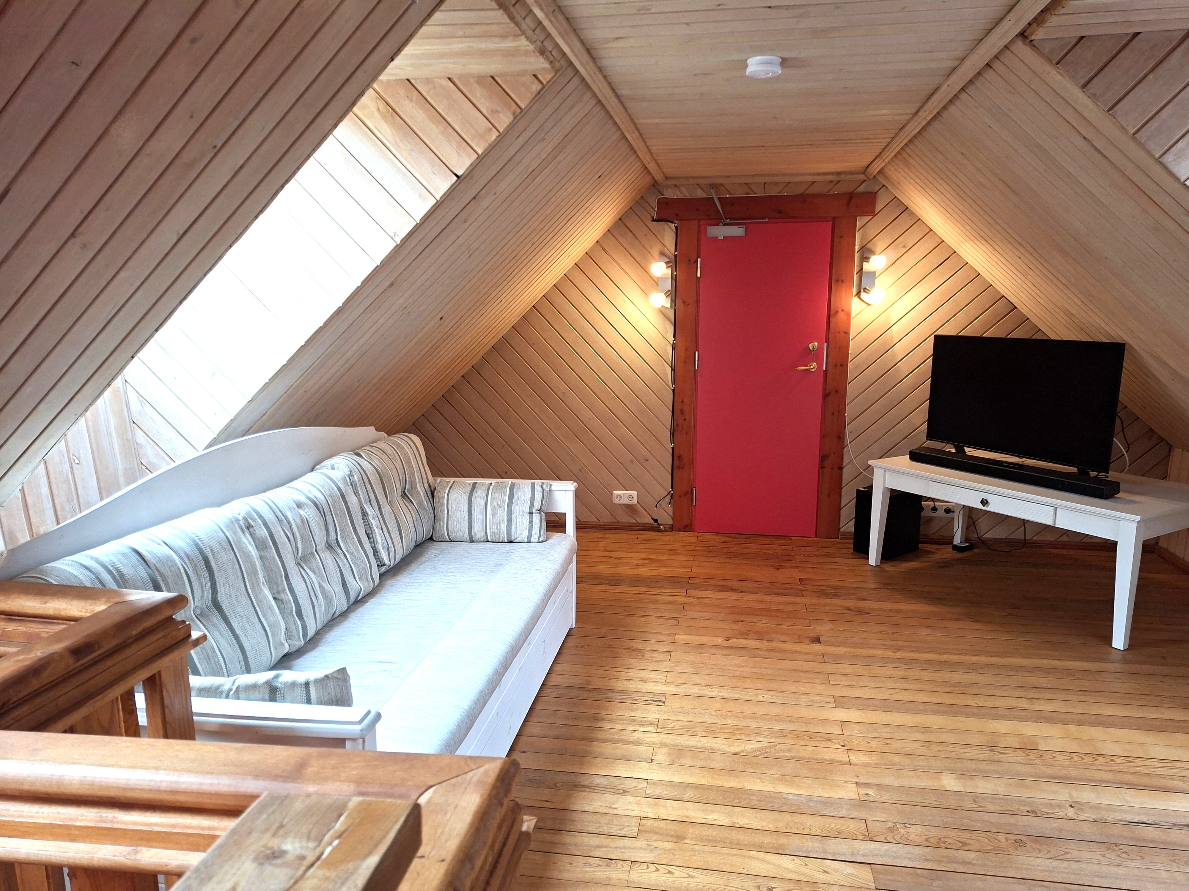 Teise korruse puhkeruum