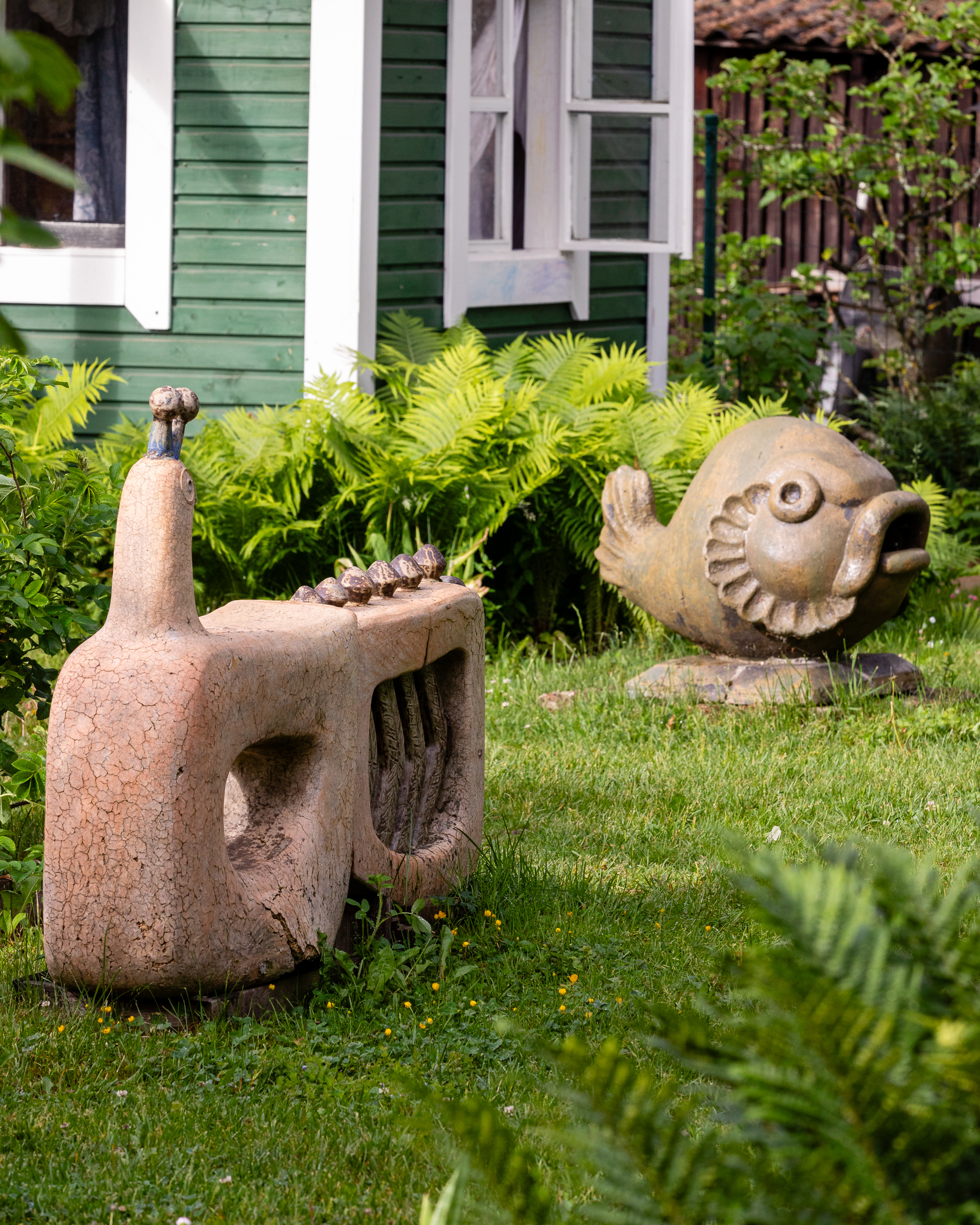 Summer garden in Nõmme
