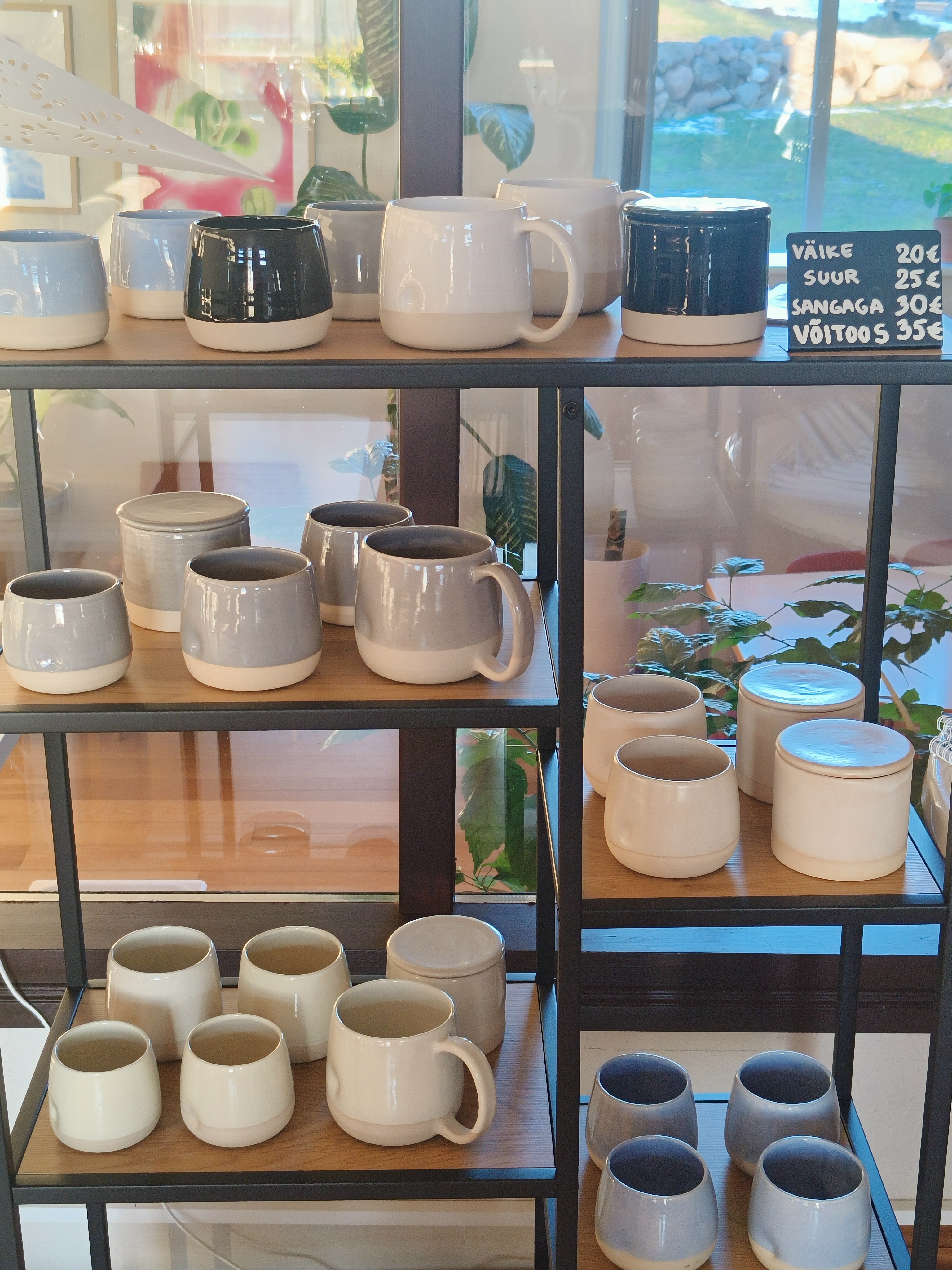 Lahjatavarakauppa Viron käsitöillä ja matkamuistoilla