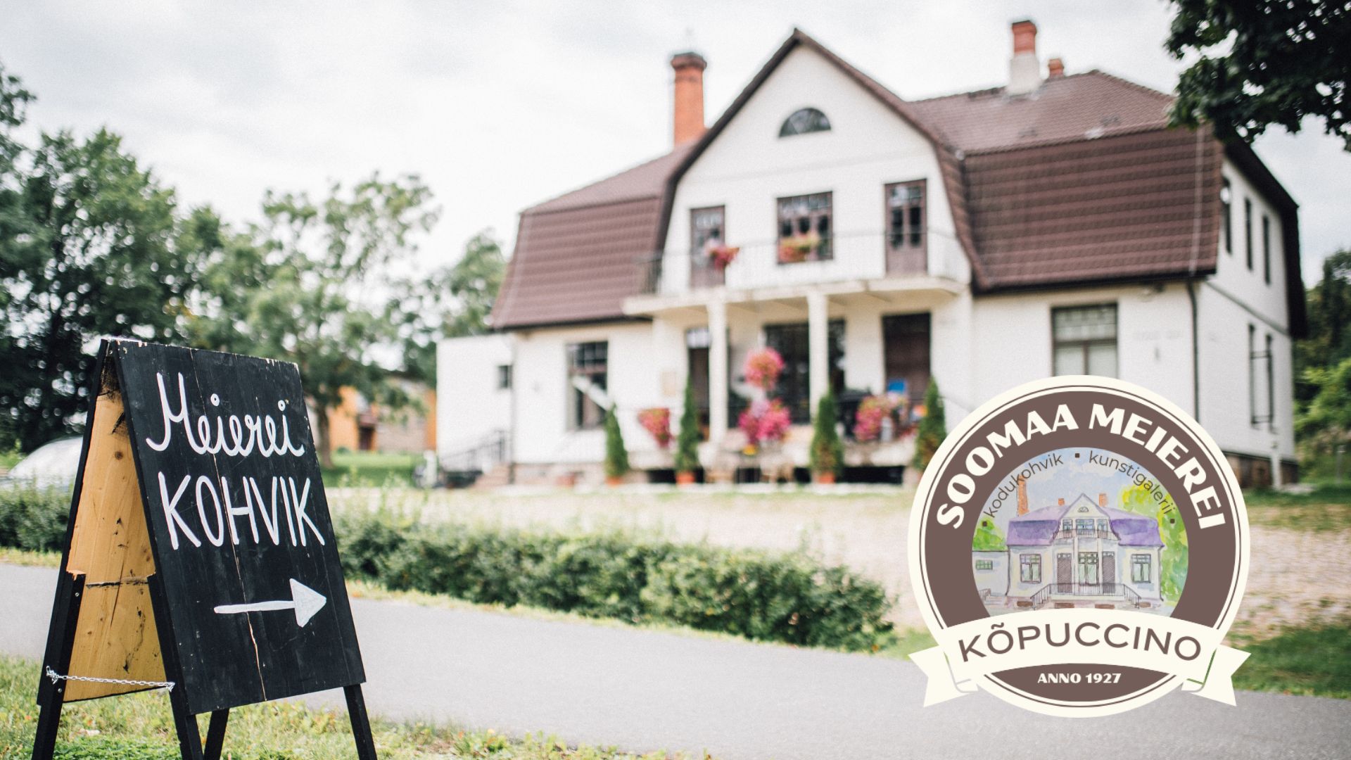 Soomaa Meijerin kahvila, lahjatavarakauppa