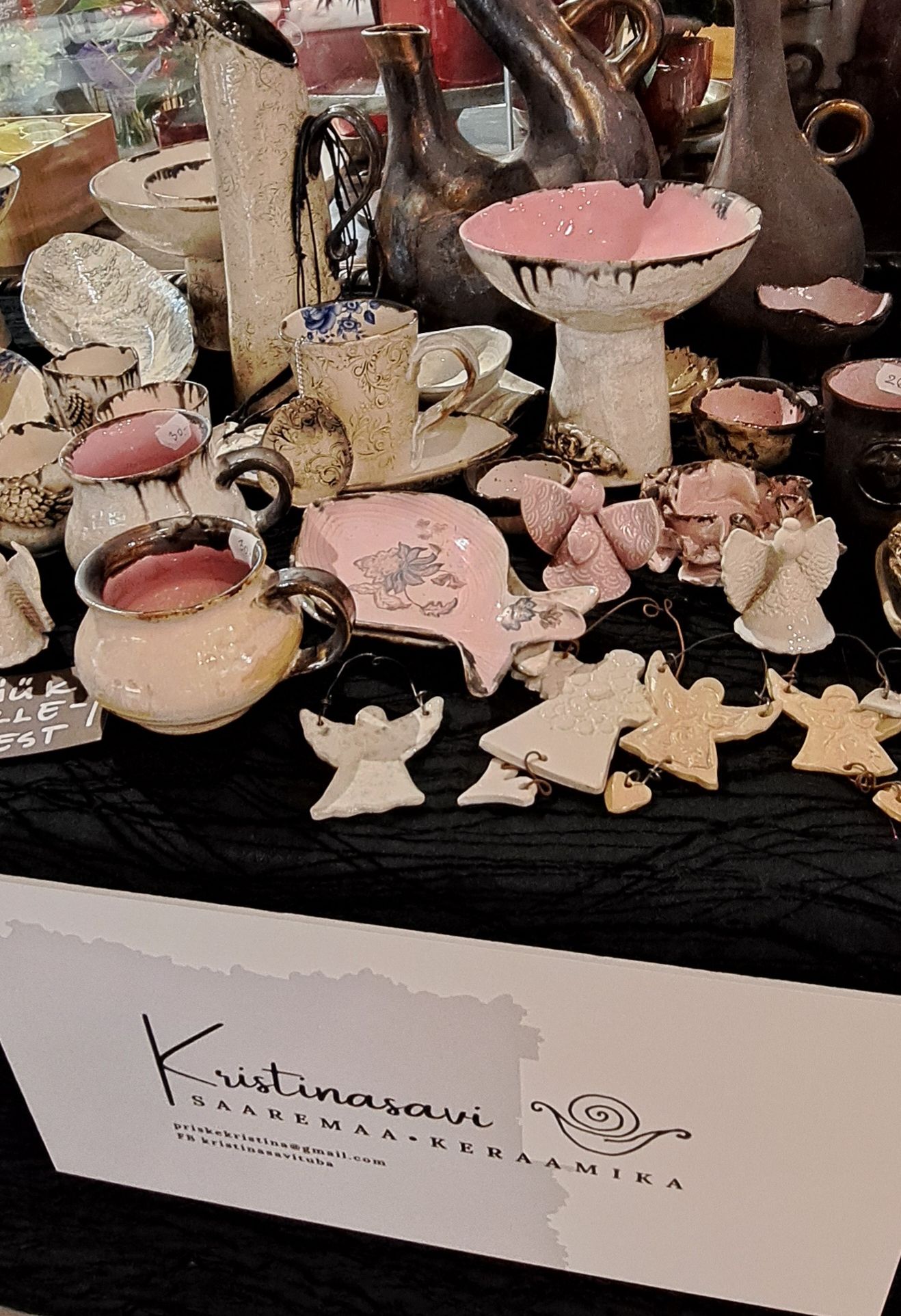 Kristinasavi keraamika