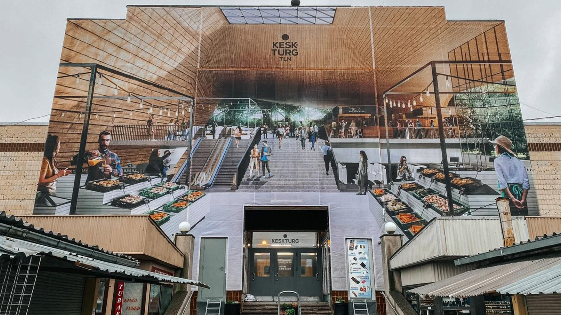 Tallinna Keskturu sissepääs