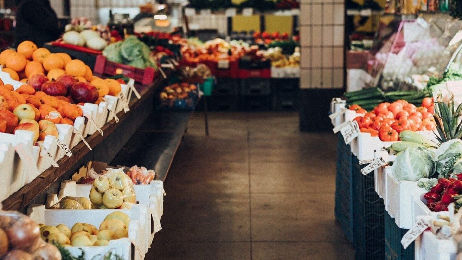 Tallinna Keskturu sisevaade