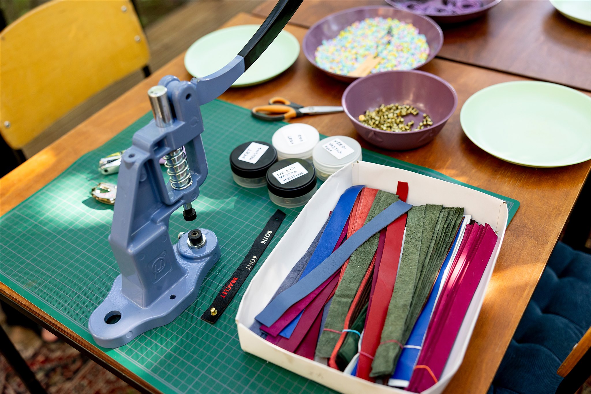 Leatherwork workshop