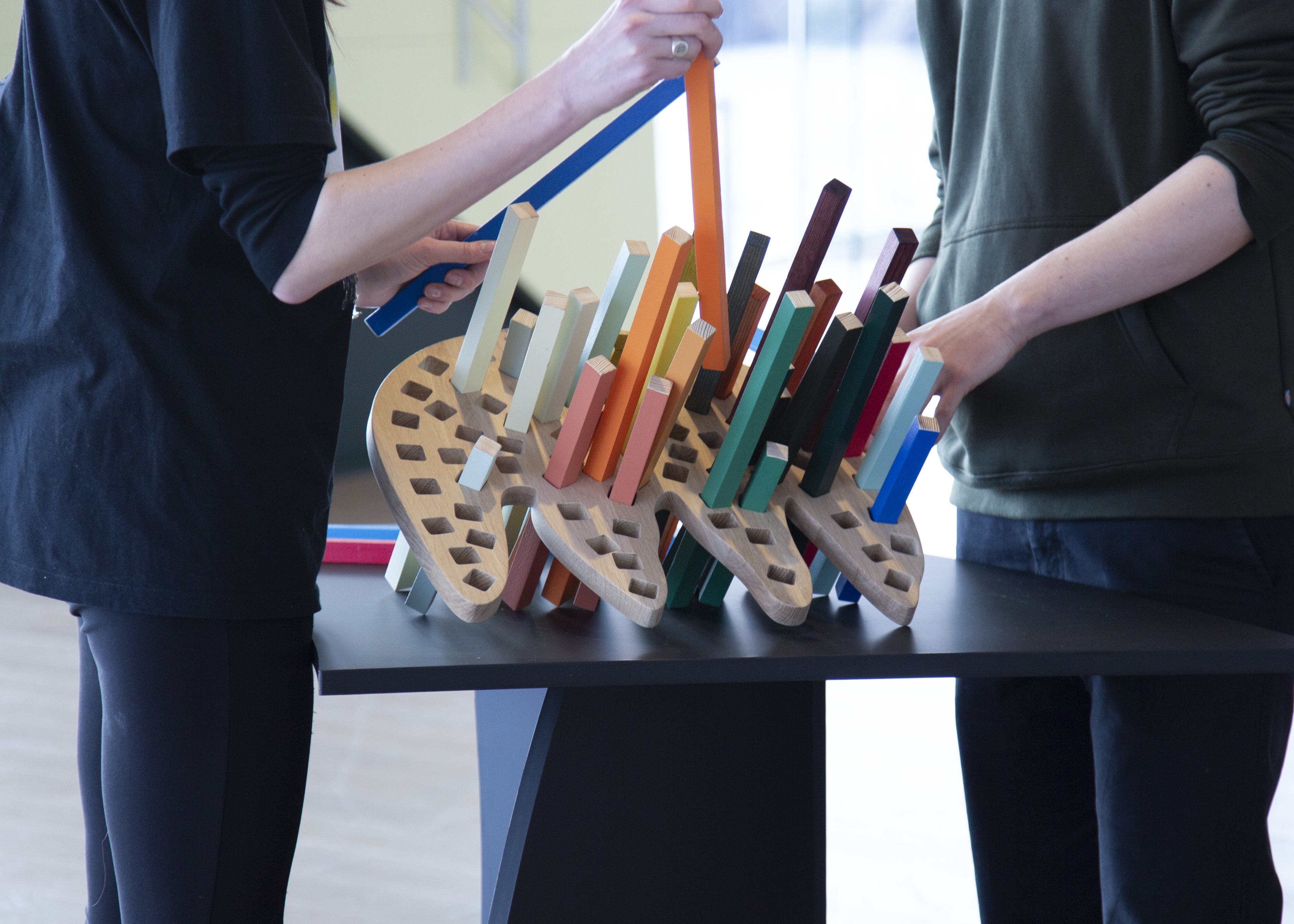 Duo-Ausstellung „Zerlegte Ansicht“ im Kunstzentrum Kai in Tallinn