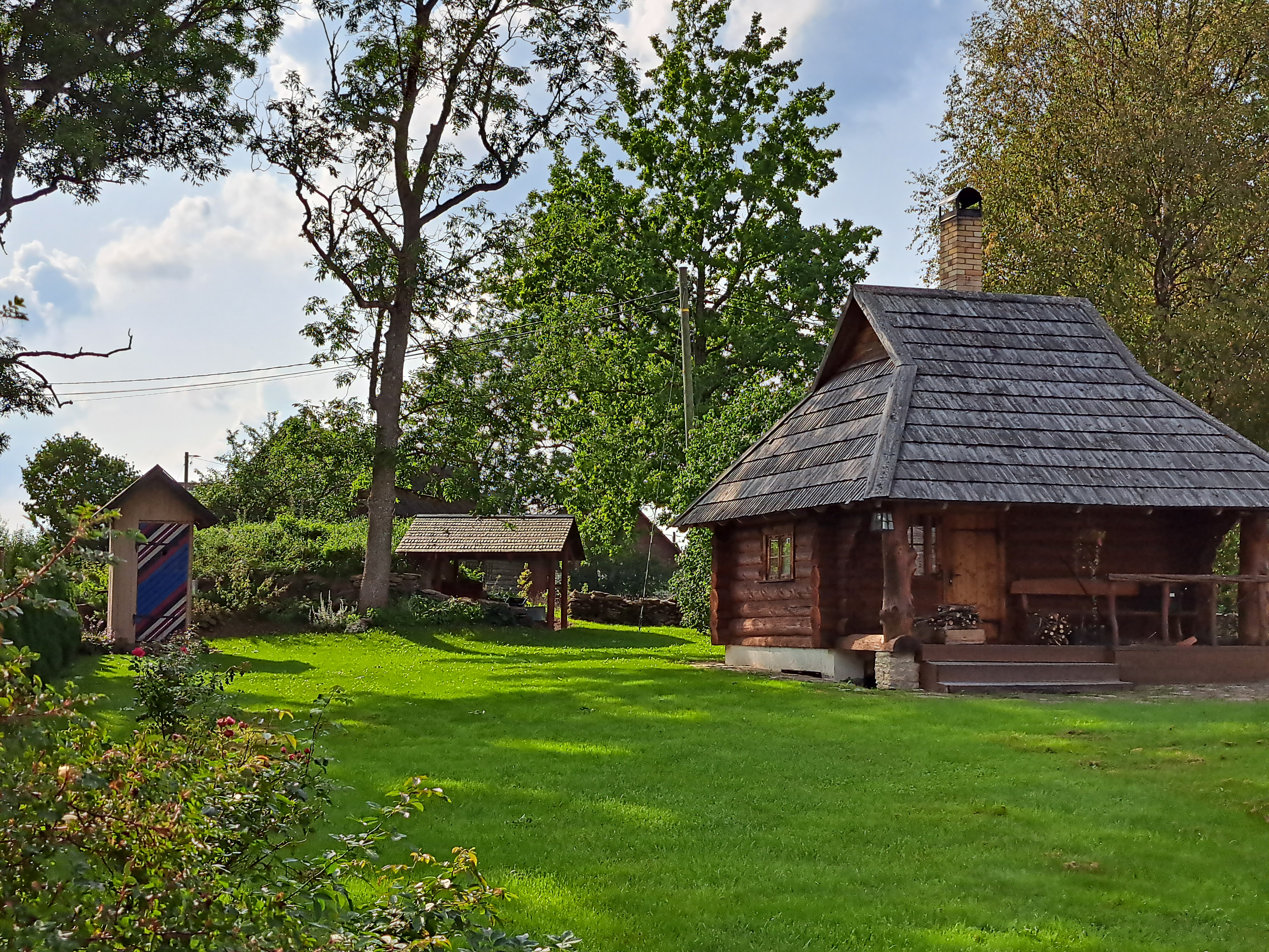 Mihkli-Salu puhkemaja saunamaja