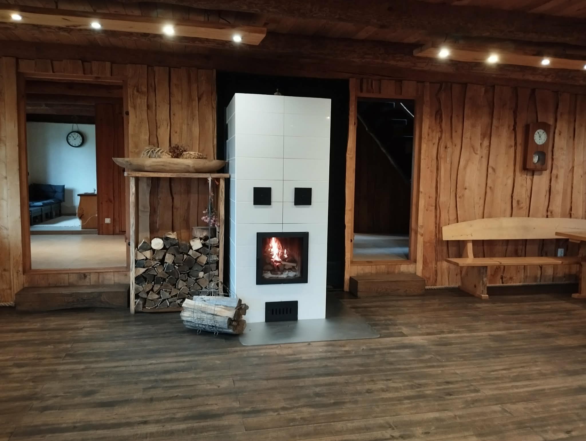 Mihkli-Salu puhkemaja saal