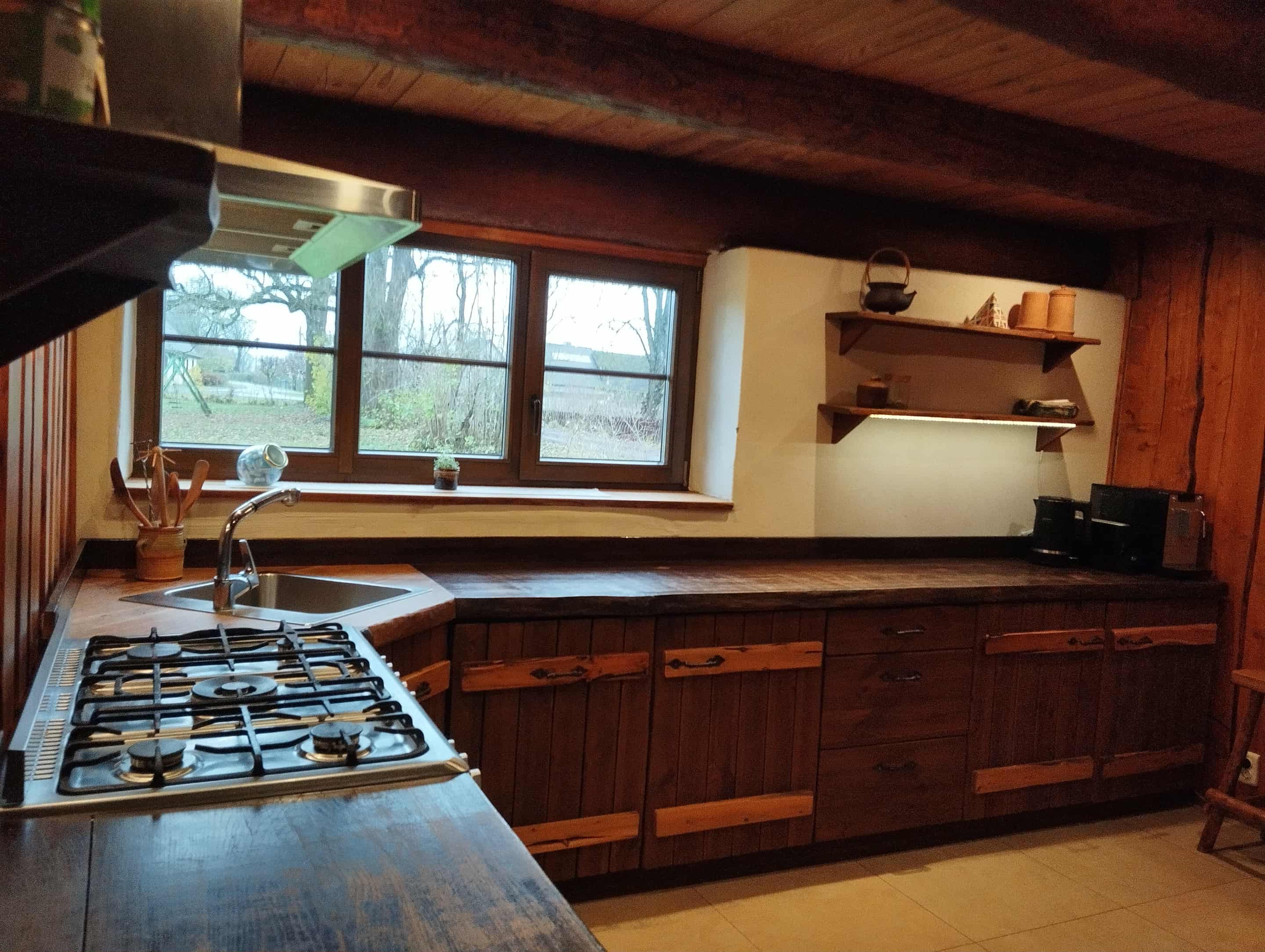 Mihkli-Salu puhkemaja köök