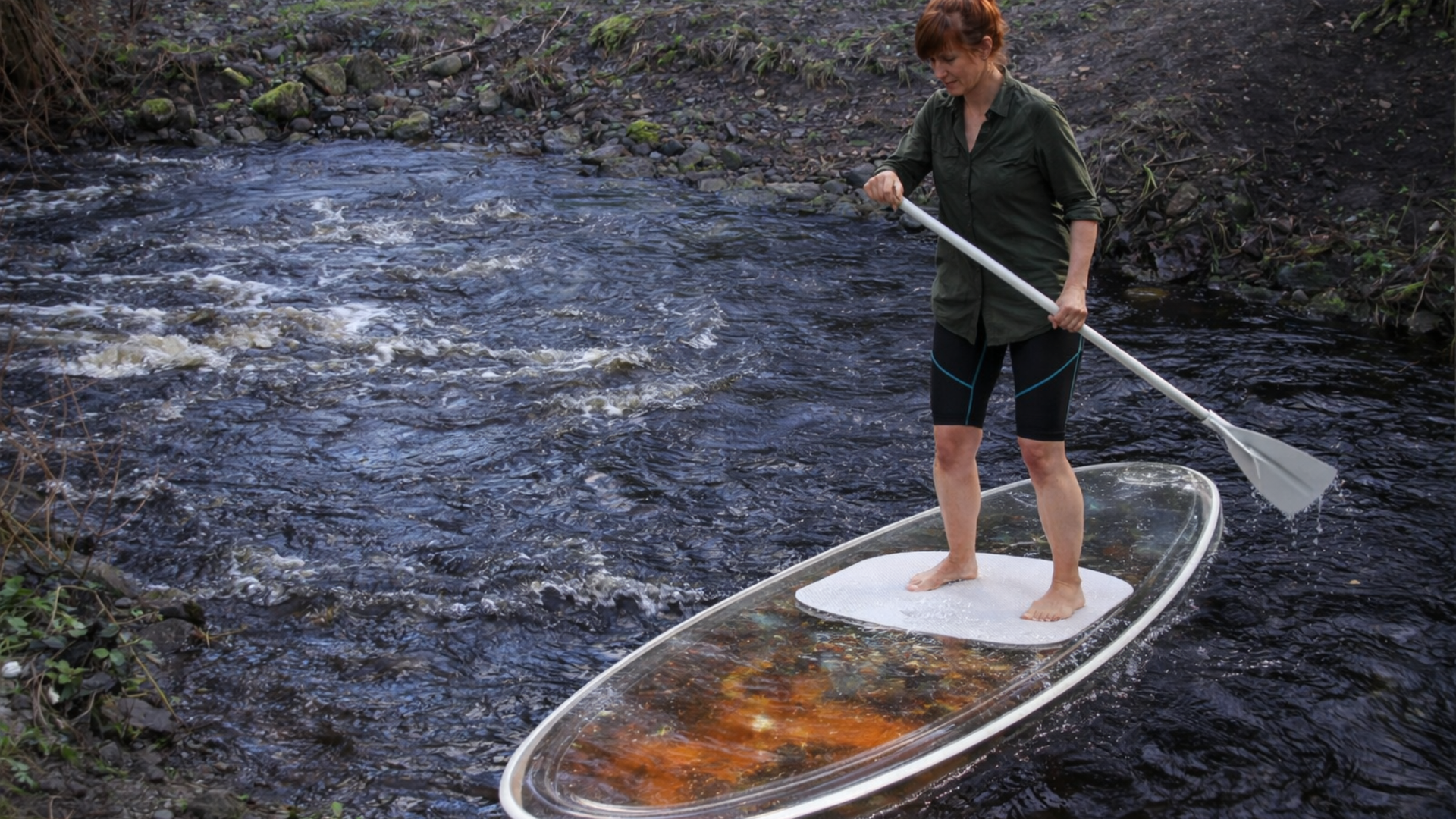 KlaasSUPi aerulauaga jõel