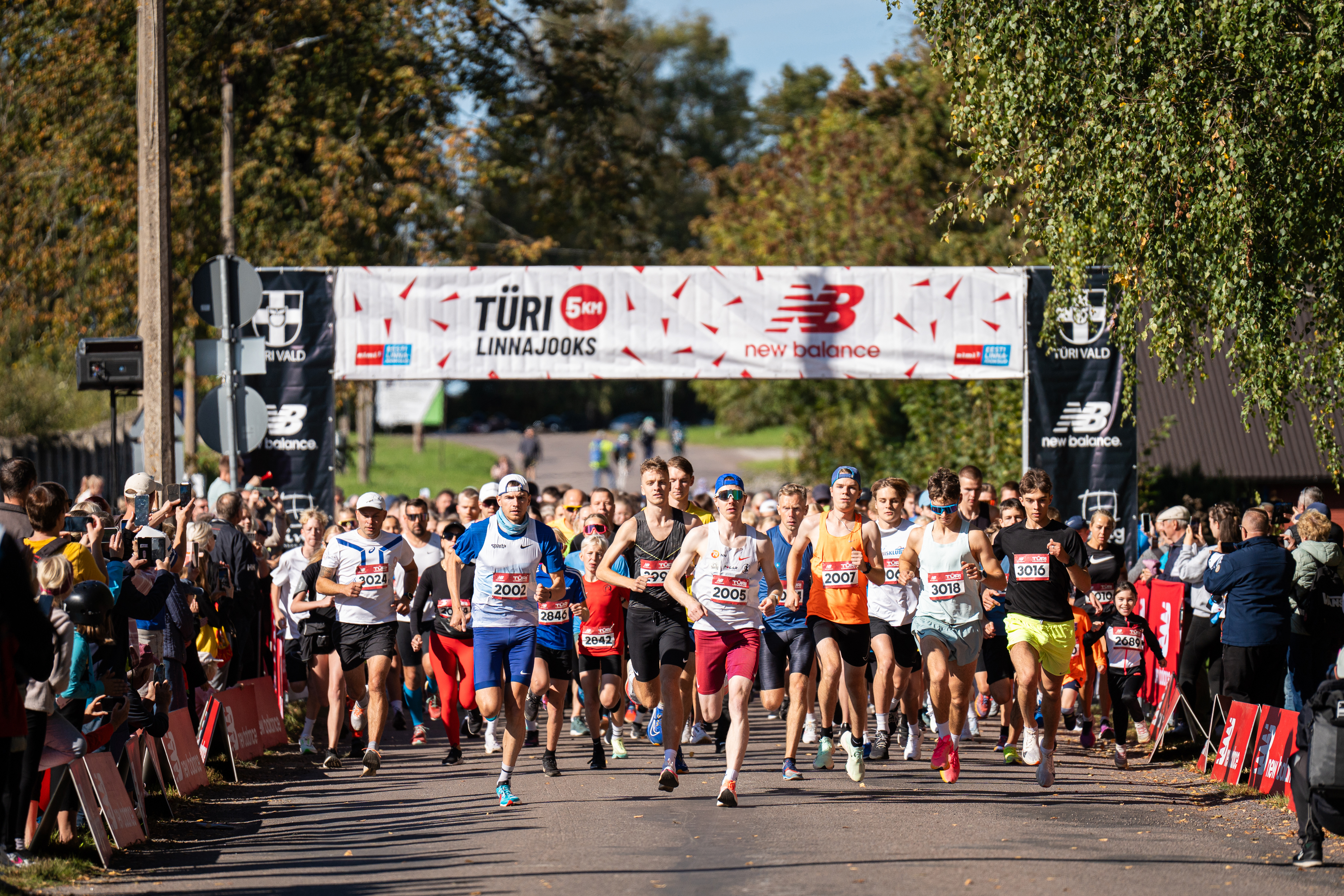 New Balance Türi linnajooks 2024