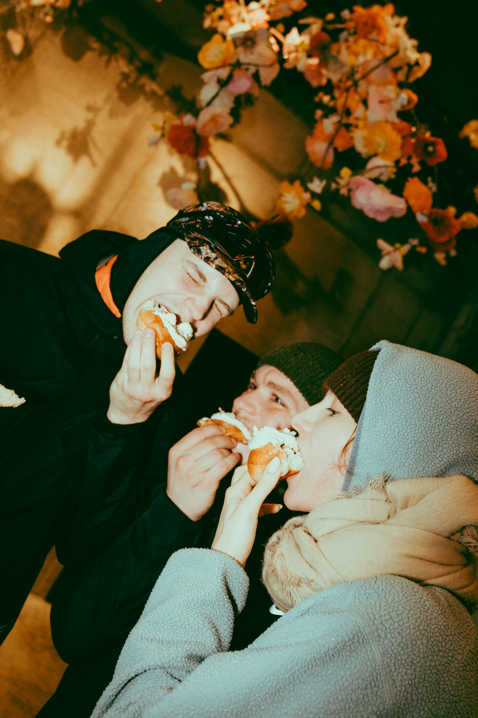 Fotografiska semla / vastlakukkel