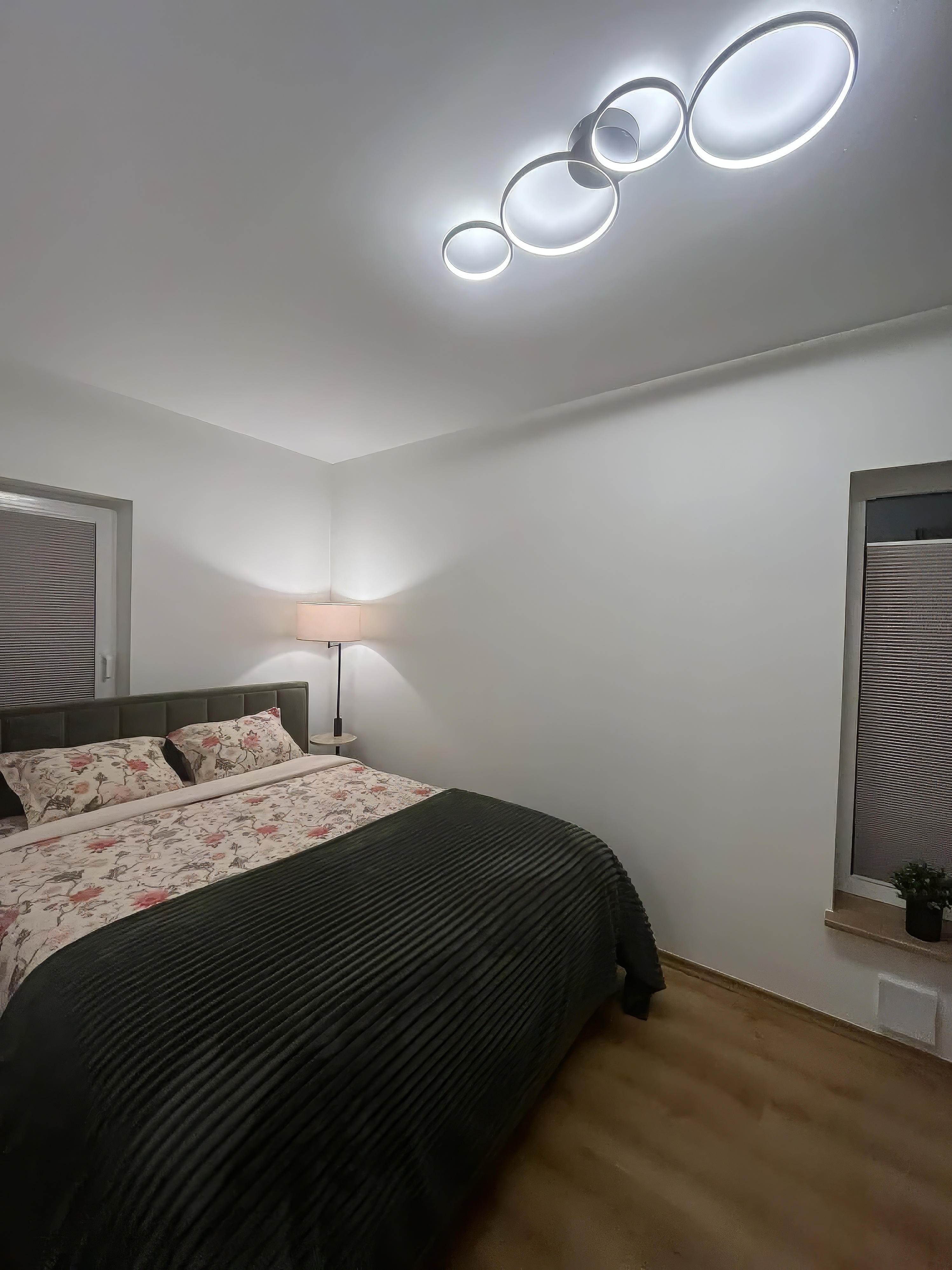 Kuressaare Stays Parkside Apartment magamistuba kahele