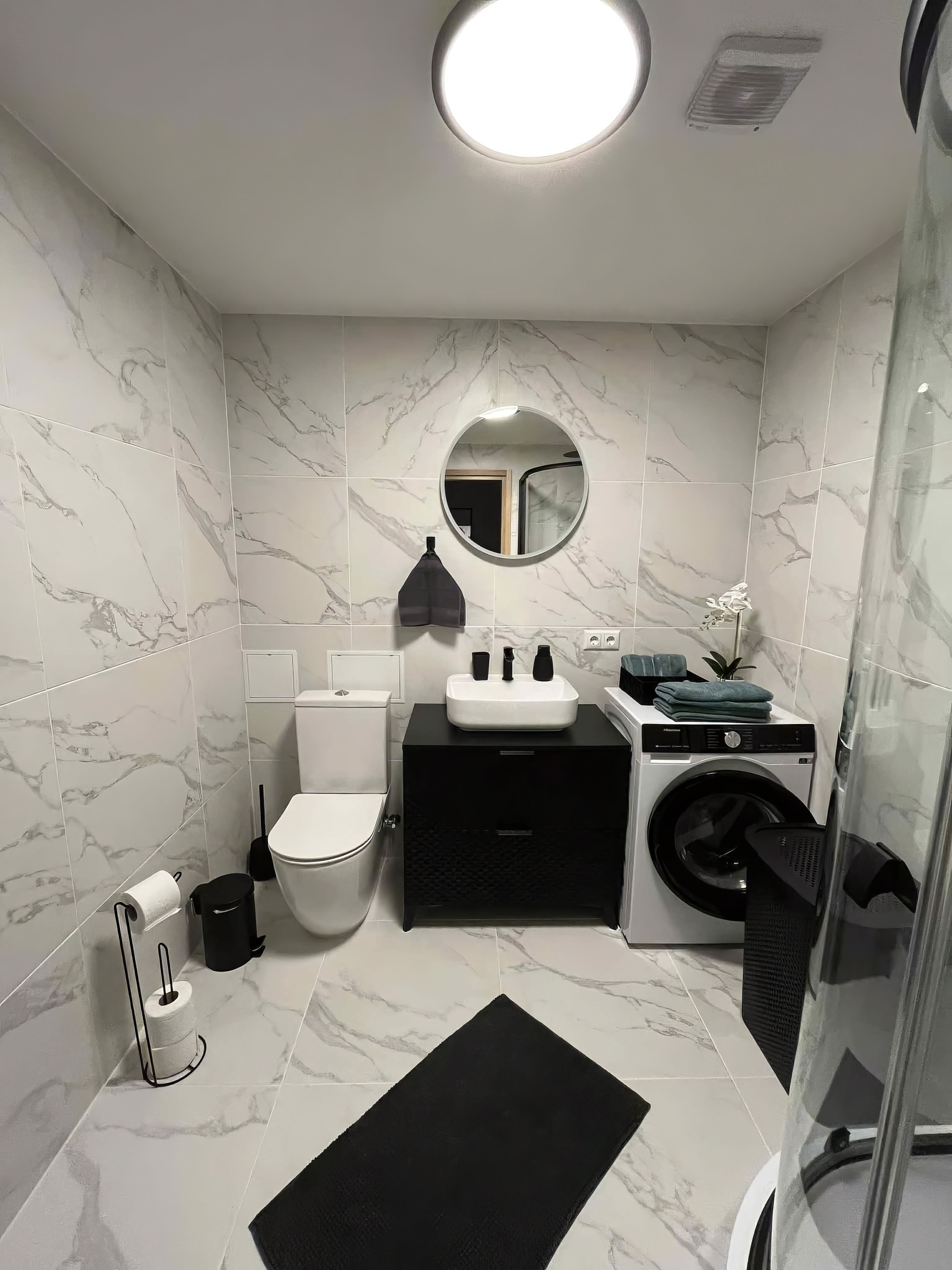 Kuressaare Stays Parkside Apartment vannituba