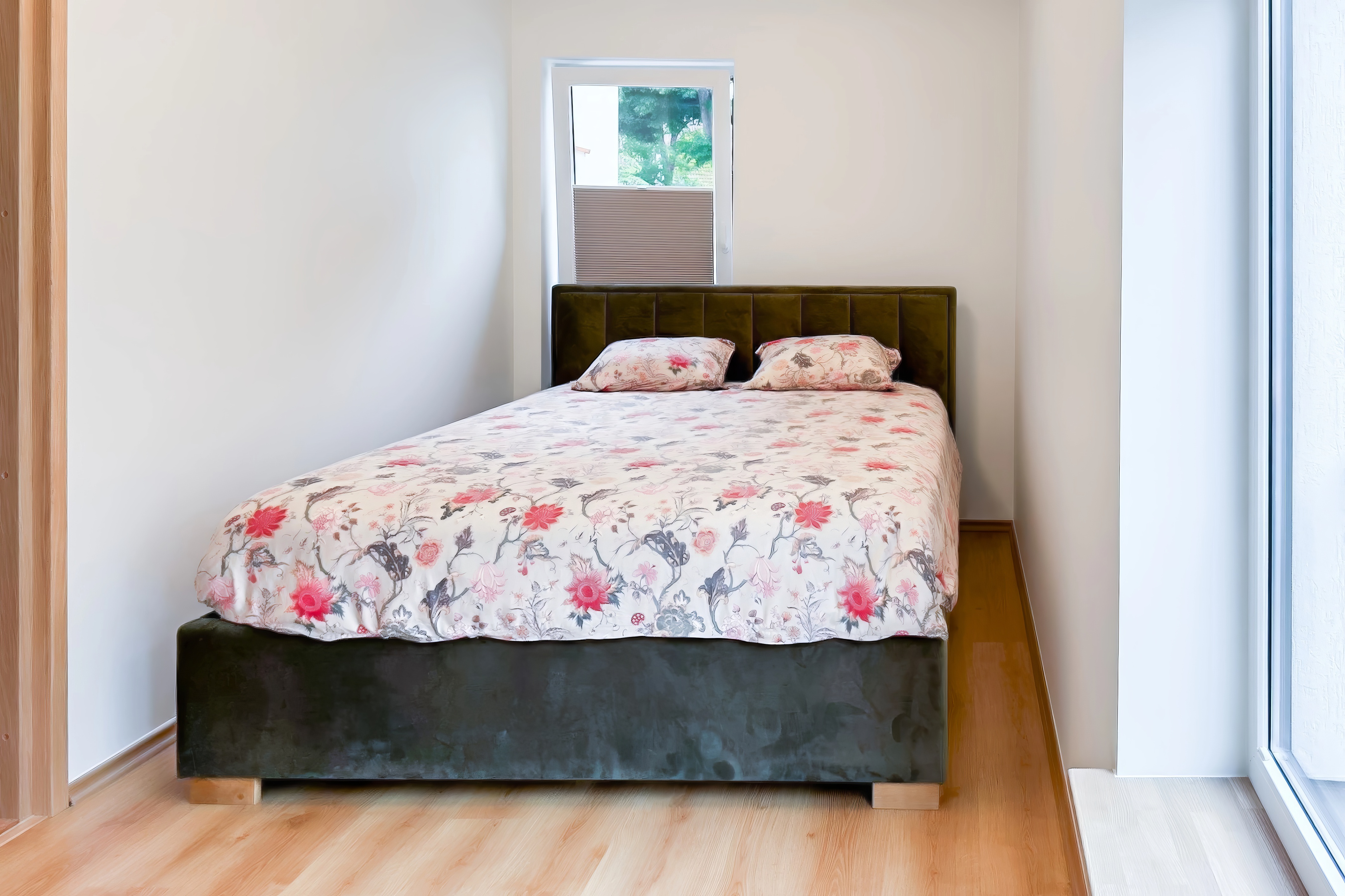 Kuressaare Stays Parkside Apartment magamistuba