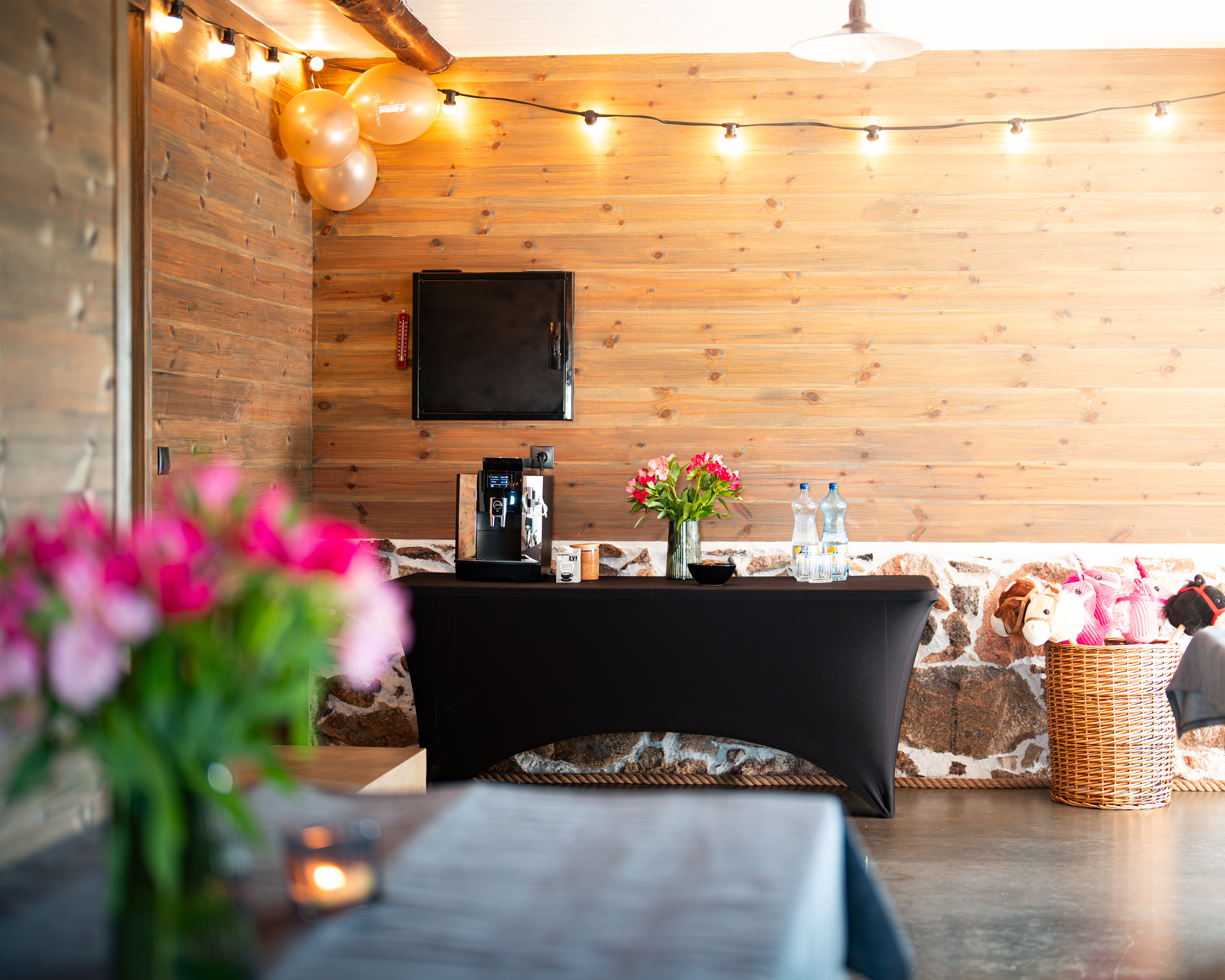 Metsapiiga Talu kohviku kohvimasin