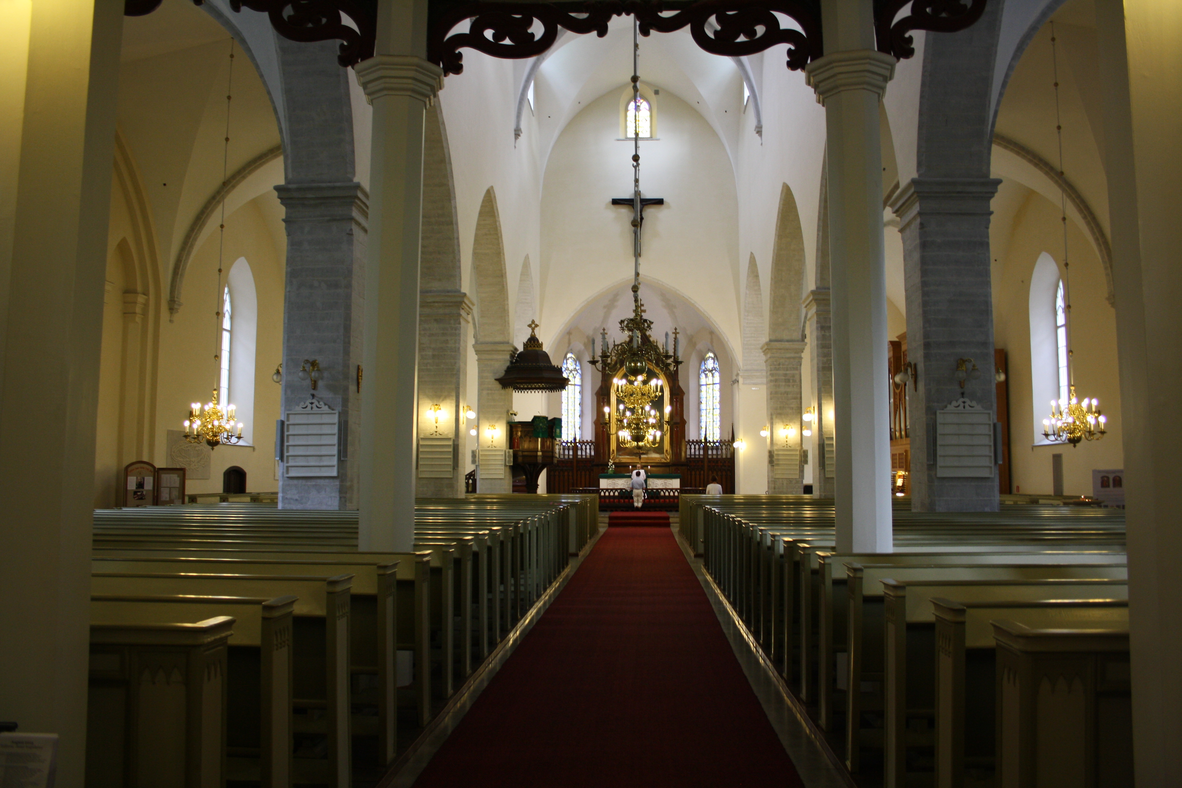 Tallinna Jaani kirik Vabaduse väljakul