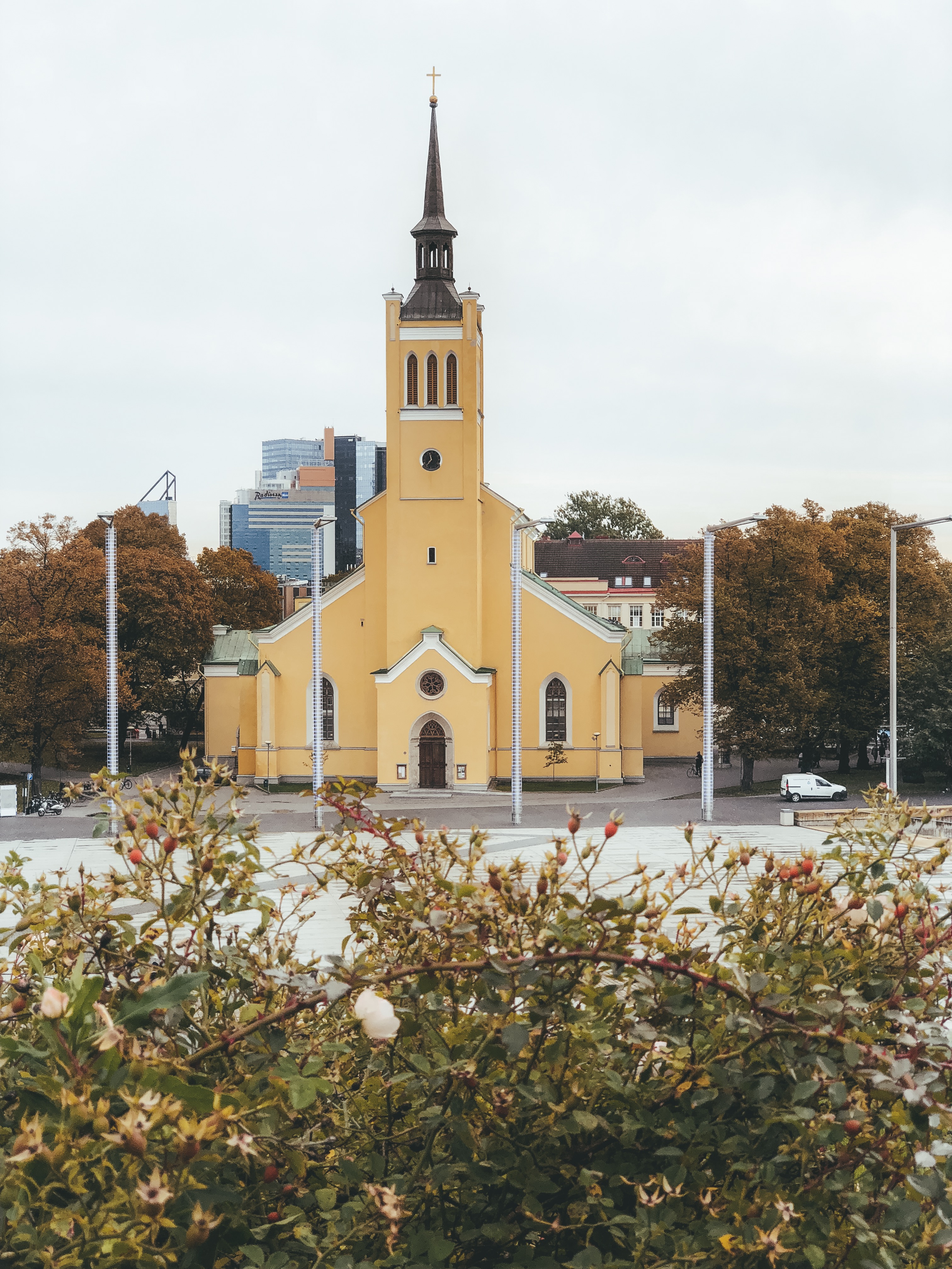 Tallinna Jaani kirik Vabaduse väljakul