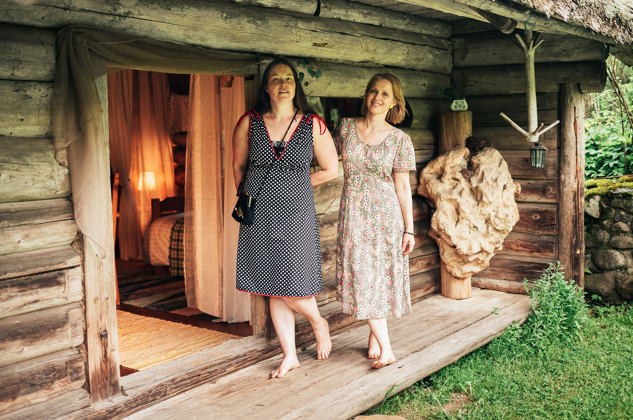 Käbliku perenaised suveaida ees